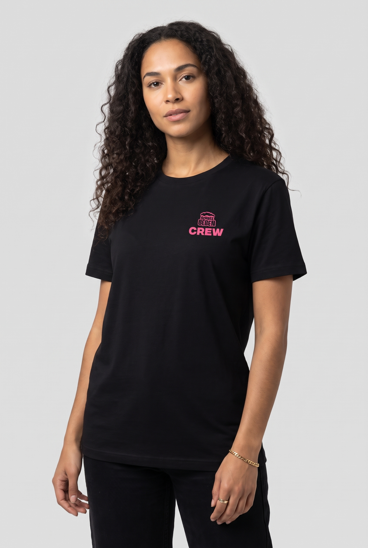 Schneebeben-Darmstadt-2026-001 Pink Women INSPIRE Regular T-Shirt