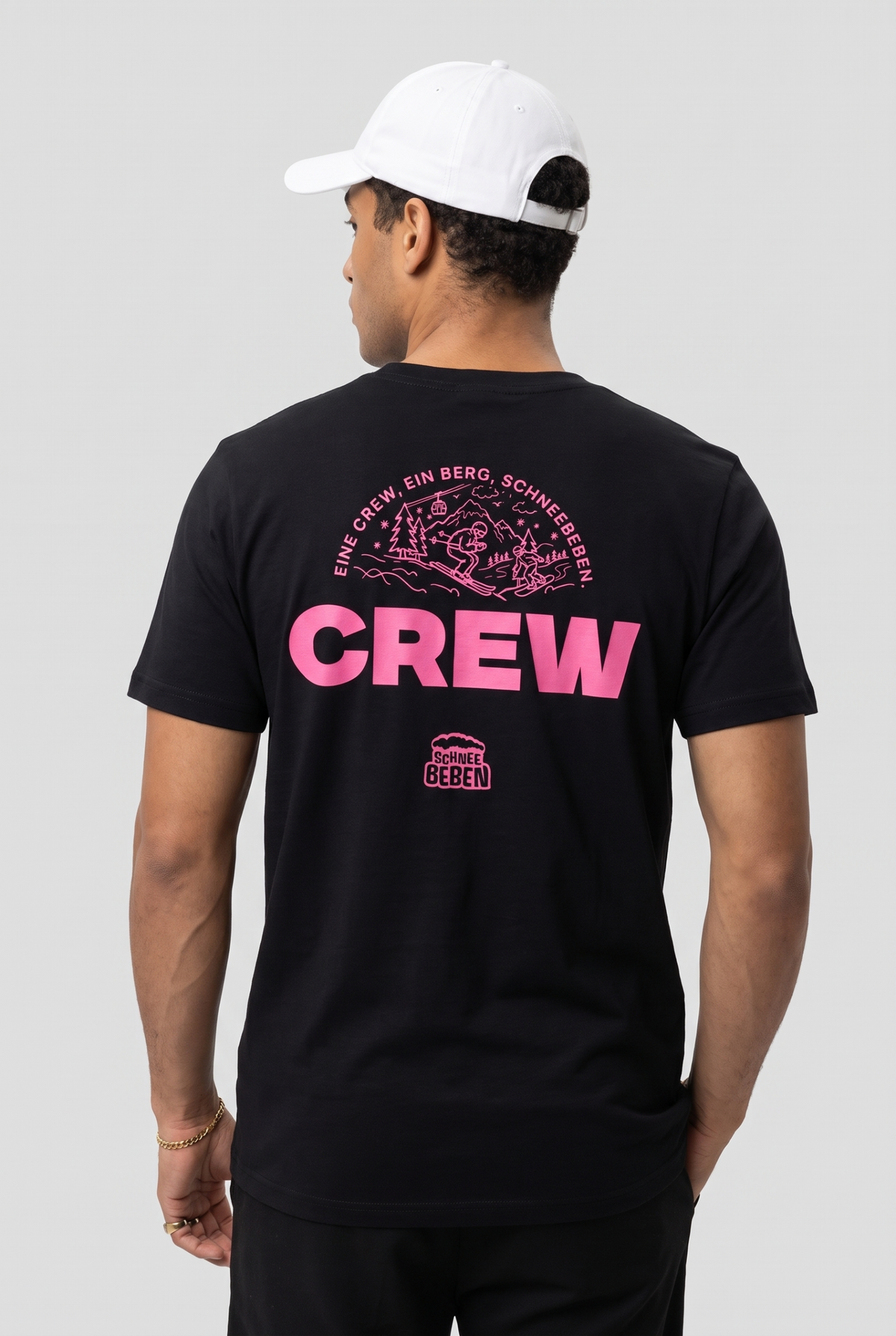 Schneebeben-Darmstadt-2026-001 Pink Men INSPIRE Regular T-Shirt