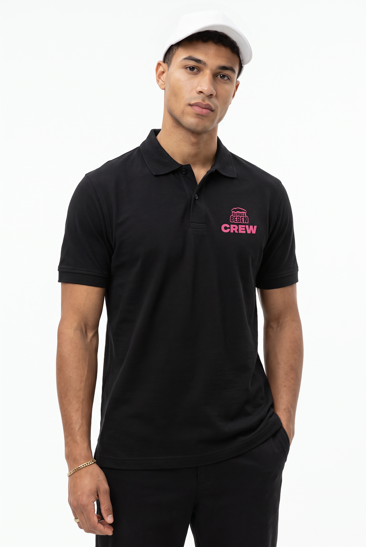 Schneebeben-Darmstadt-2026-001 Pink My Eco Polo Men
