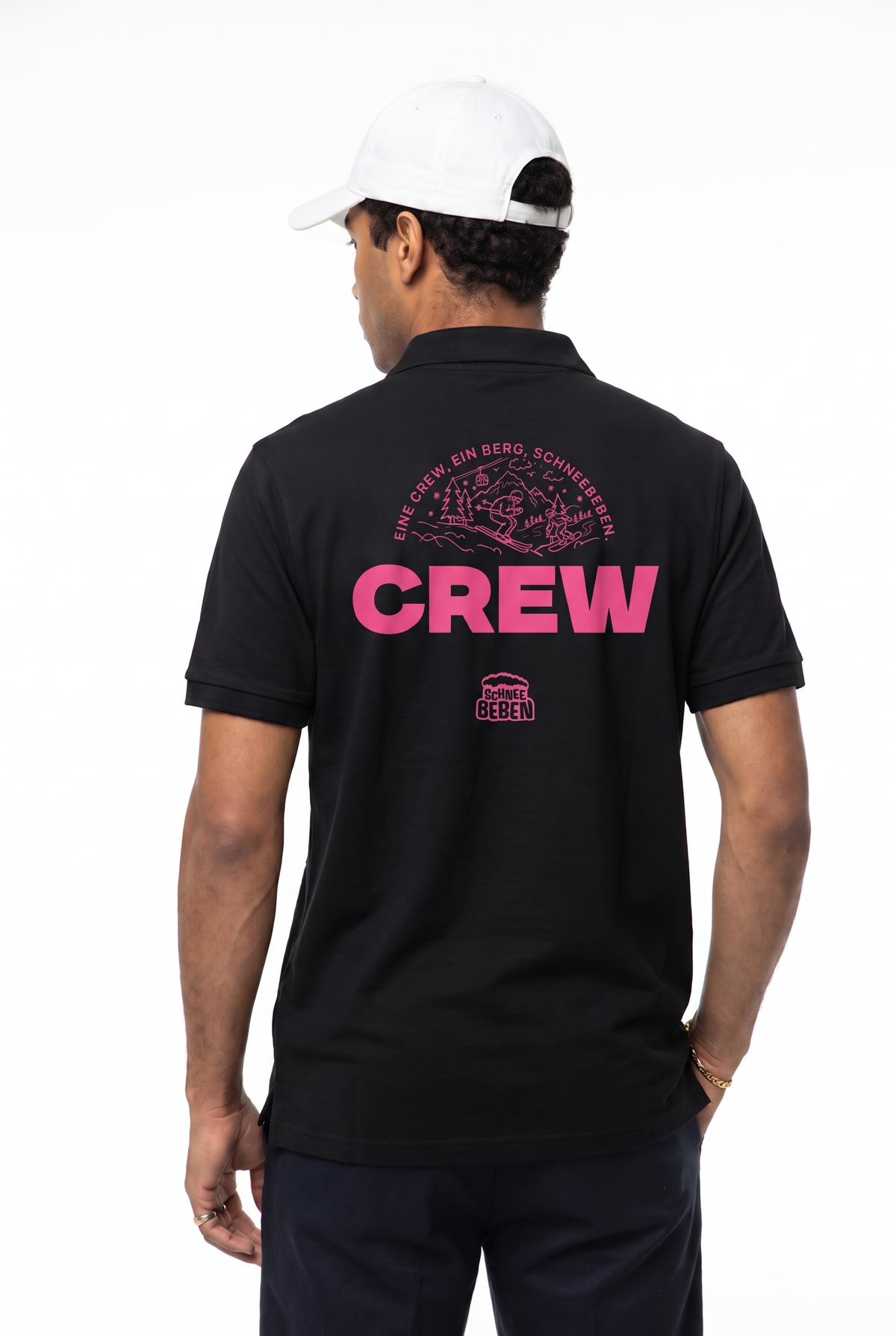 Schneebeben-Darmstadt-2026-001 Pink My Eco Polo Men
