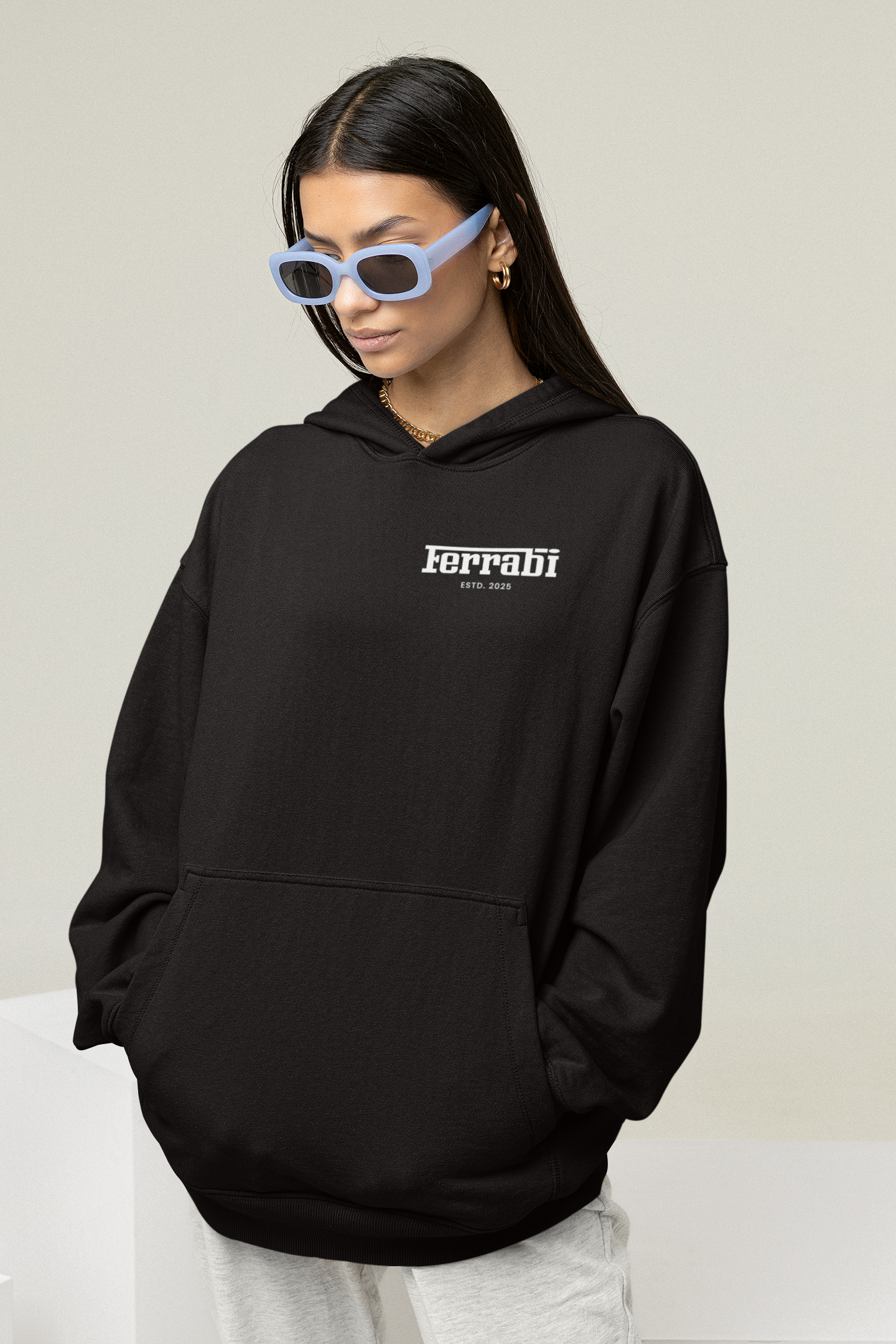 SLG Aachen AK25 Organic Extra Heavy Oversized Hoodie (LYTD)