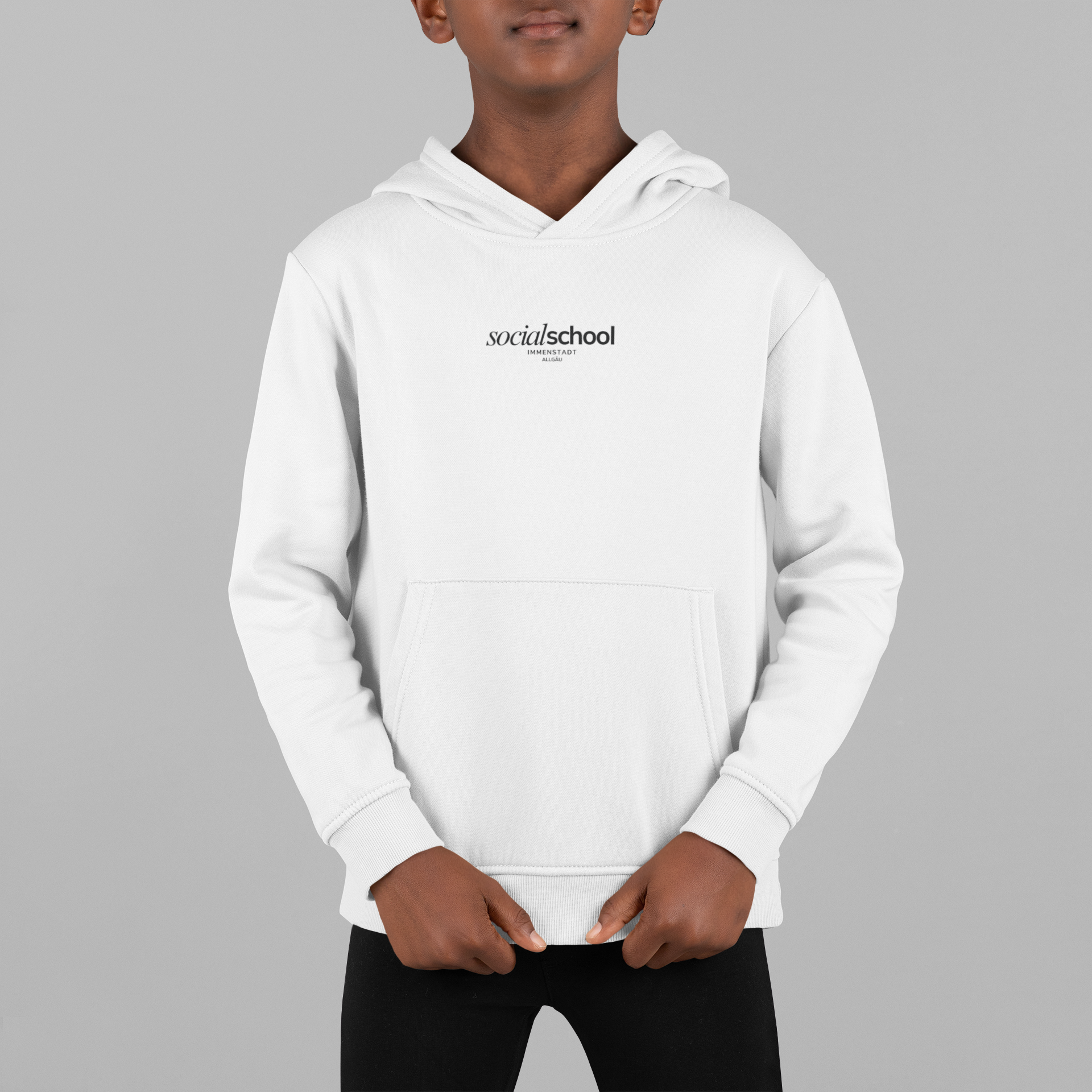 GYI Immenstadt Organic Regular Kids Hoodie (B&C)