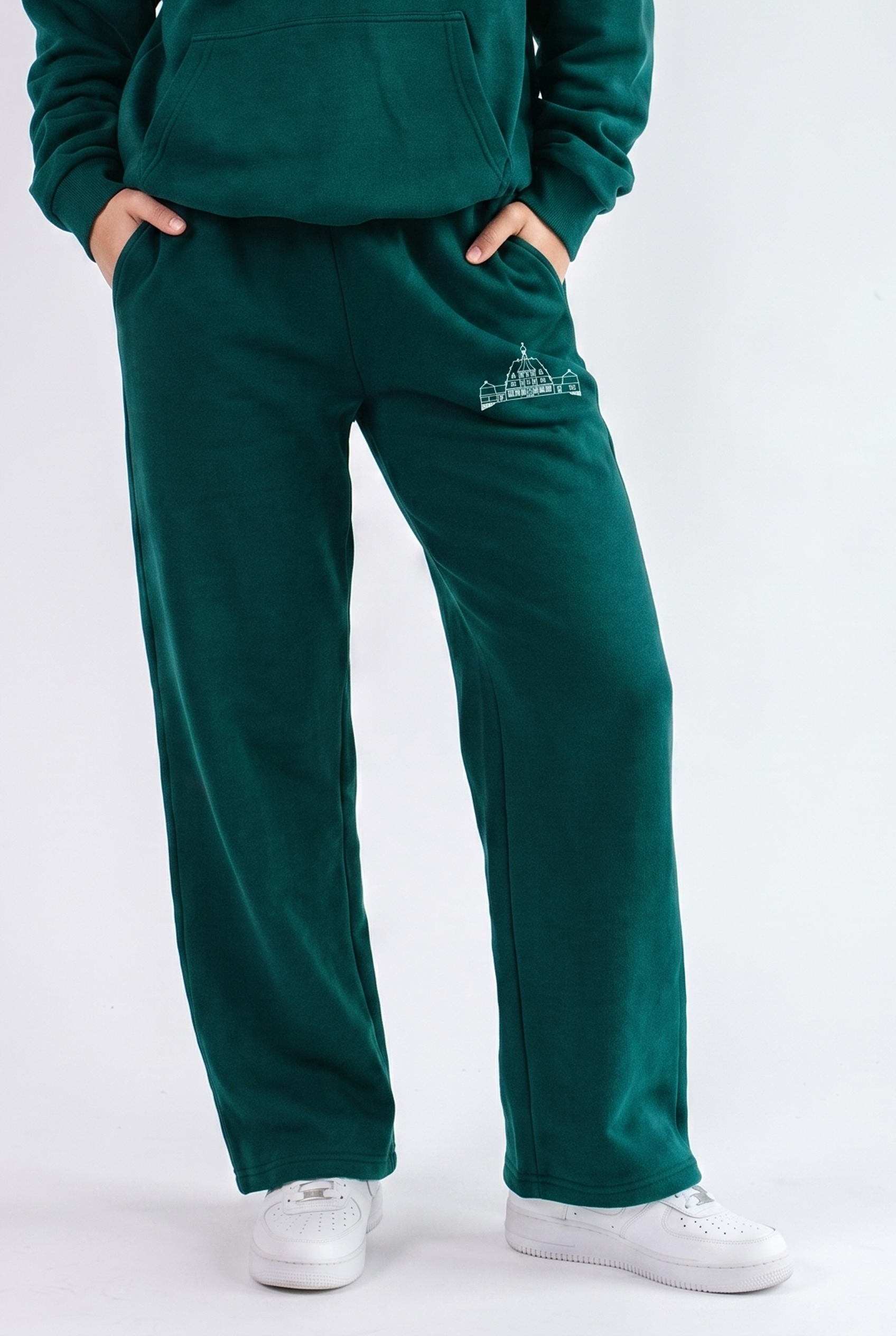 SBH-Hinterzarten SK26 LYTD® Extra Heavy Cotton Sweatpants (Bear Grass)