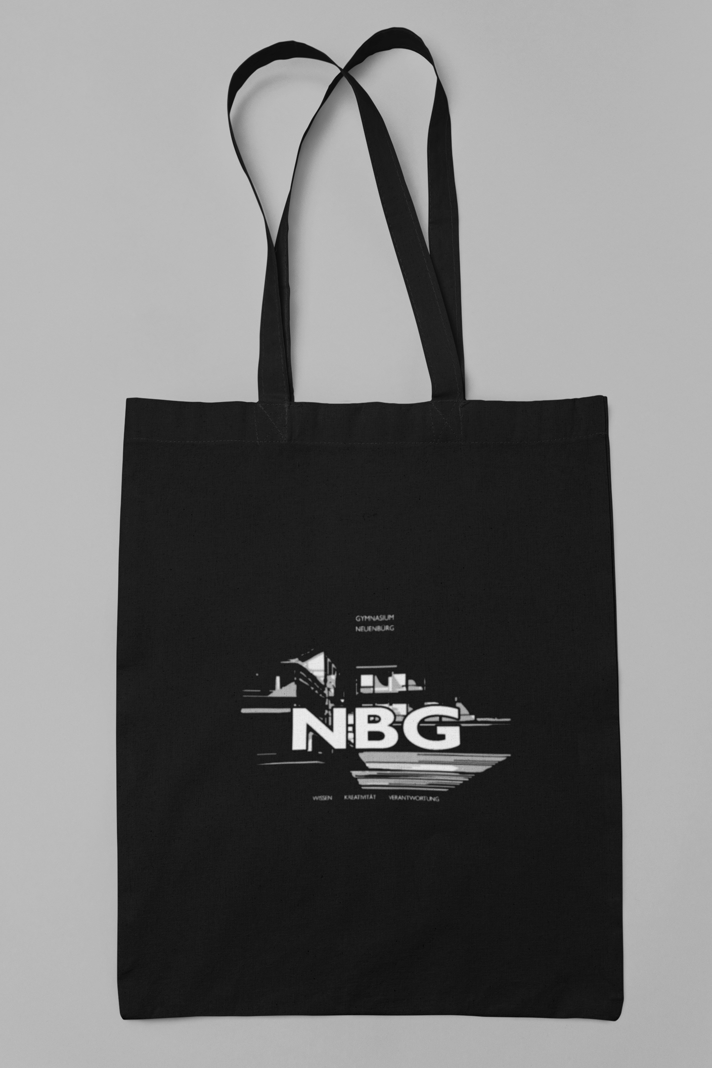 Gymnasium Neuenbürg SK25 Organic Fairtrade Shopping Bag (Westford)