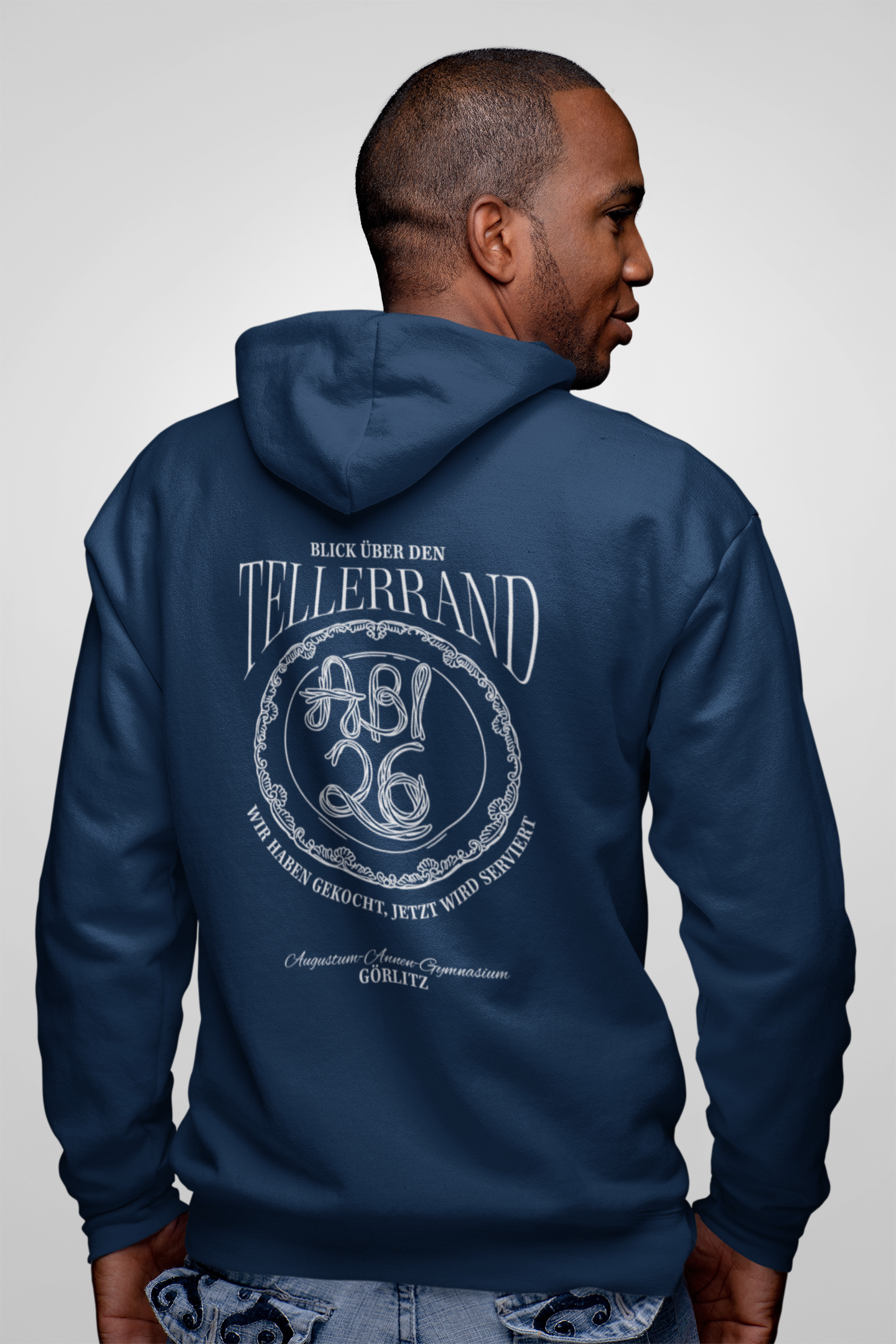 AAG Görlitz ABI26 - Organic Regular Hoodie (B&C)