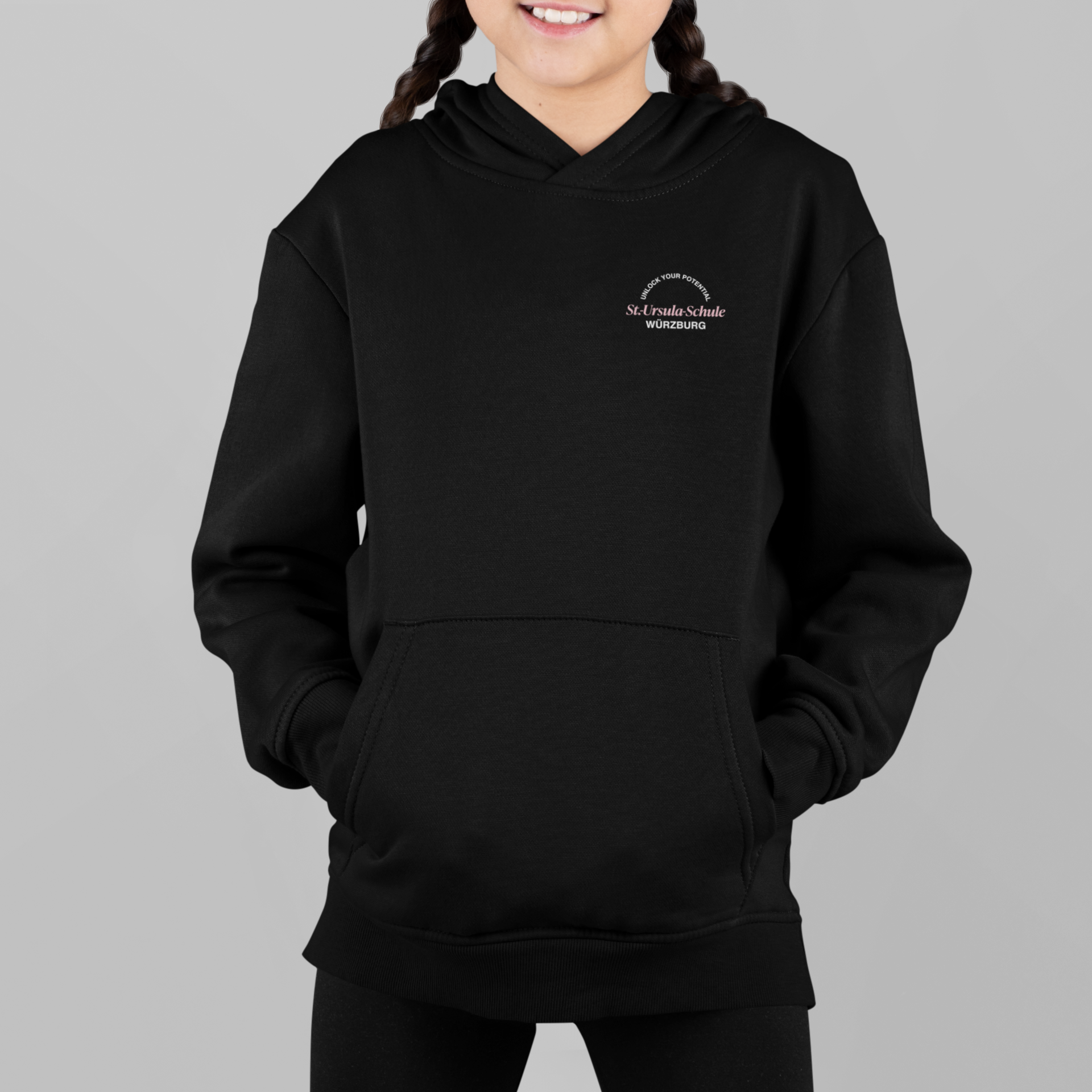 SUS Würzburg SSH-SK26-001 Organic Regular Kids Hoodie