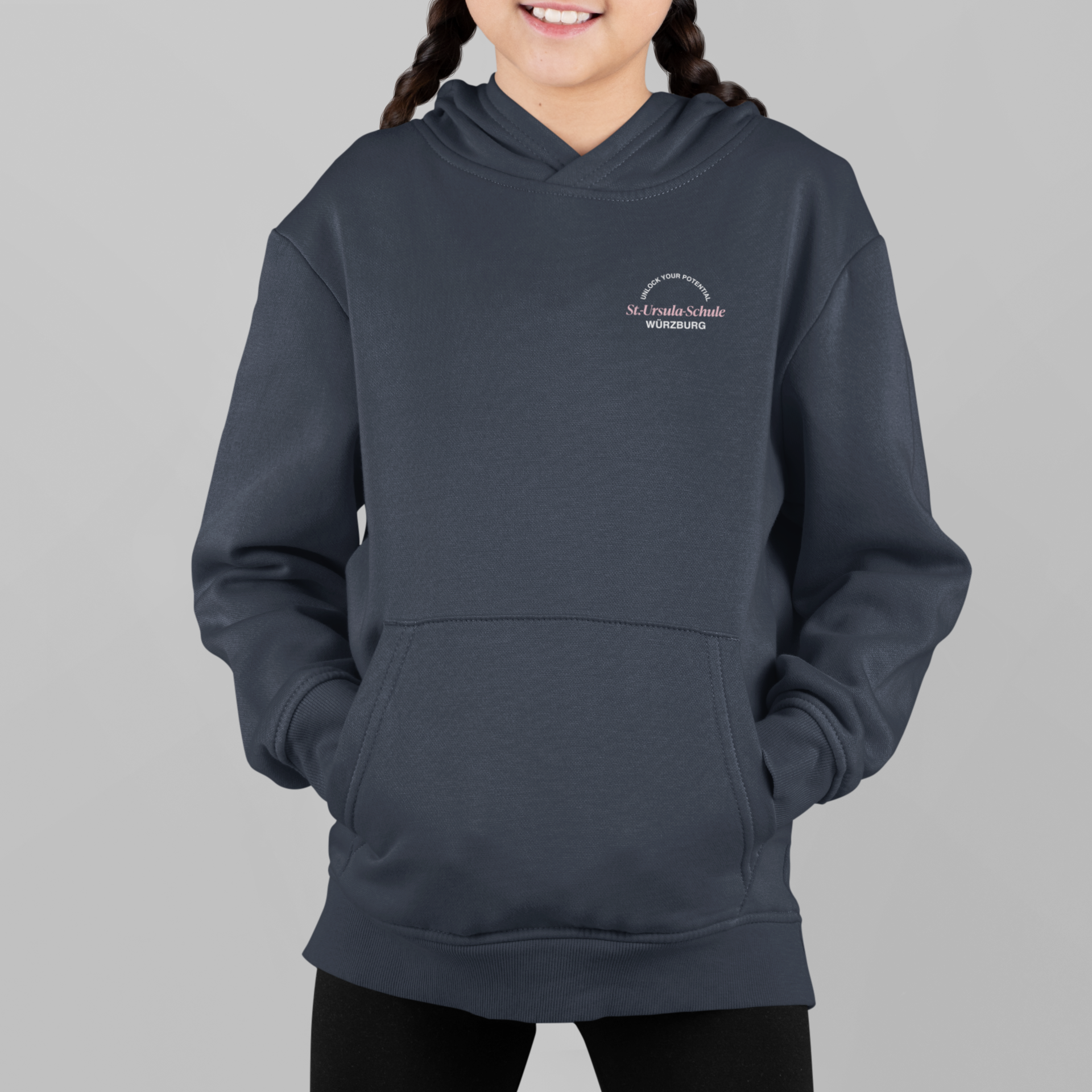 SUS Würzburg SSH-SK26-001 Organic Regular Kids Hoodie