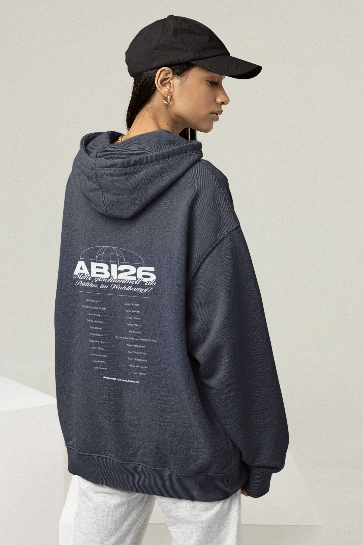 HWG Hamburg AK26 Organic Oversized Hoodie