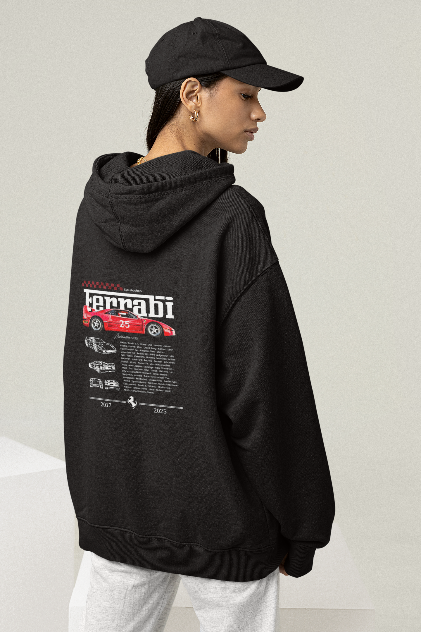 SLG Aachen AK25 Organic Extra Heavy Oversized Hoodie (LYTD)