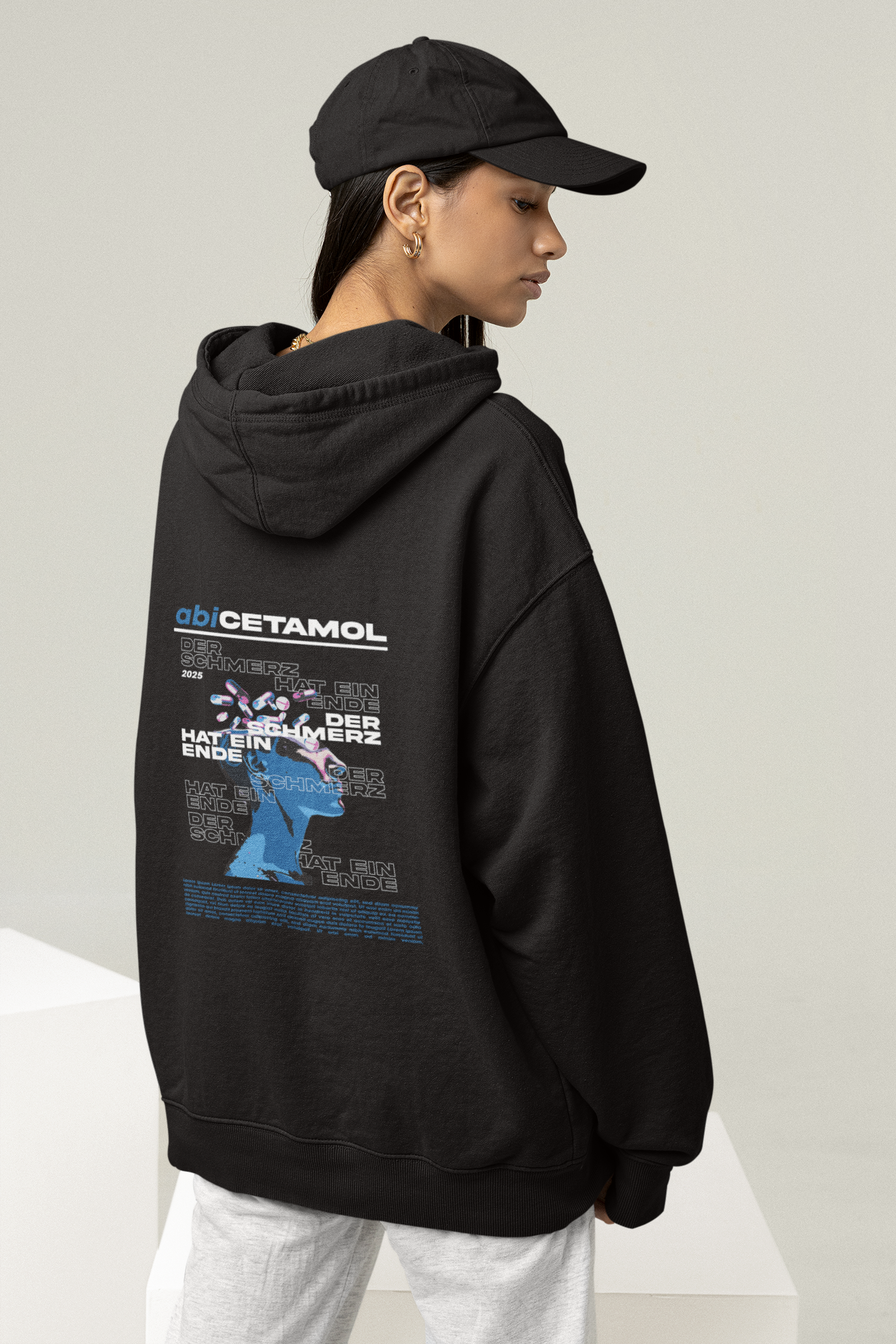 GAF Salzgitter AK25 Organic Extra Heavy Oversized Hoodie (LYTD)