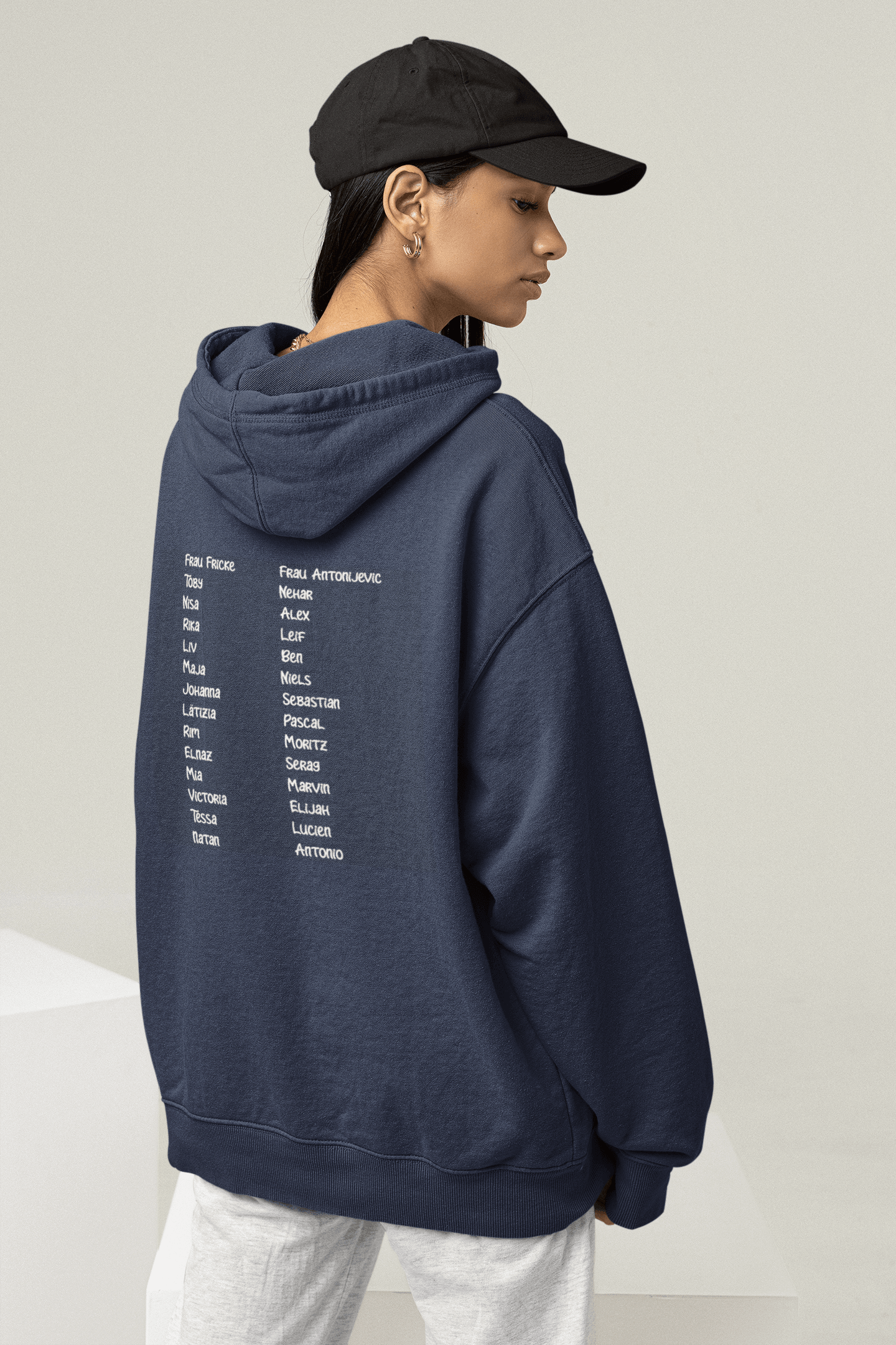 SSW Hamburg AK25 Organic Oversized Hoodie (Neutral)