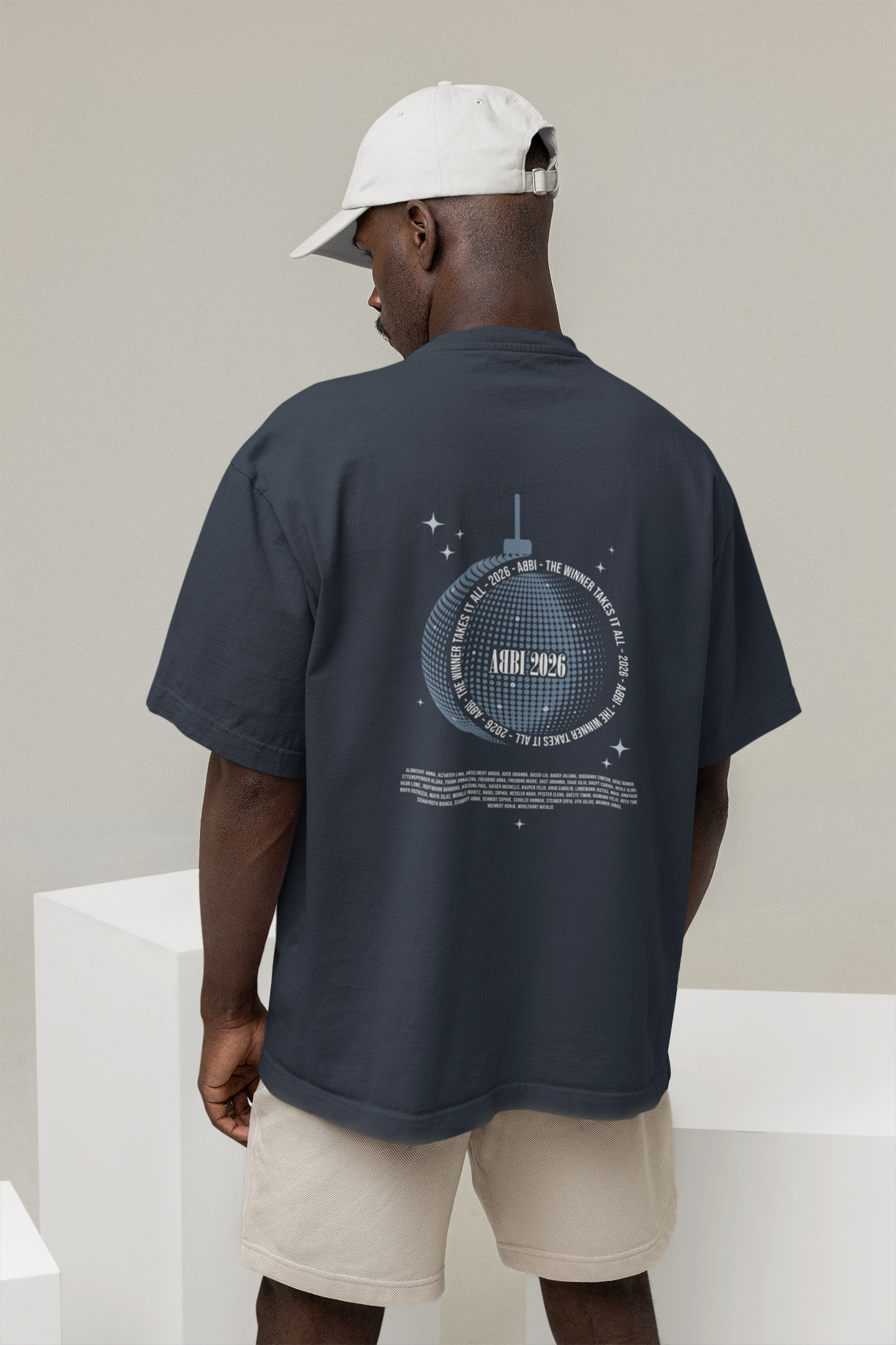 GYI Immenstadt AK26 Organic Oversized T-Shirt (B&C)