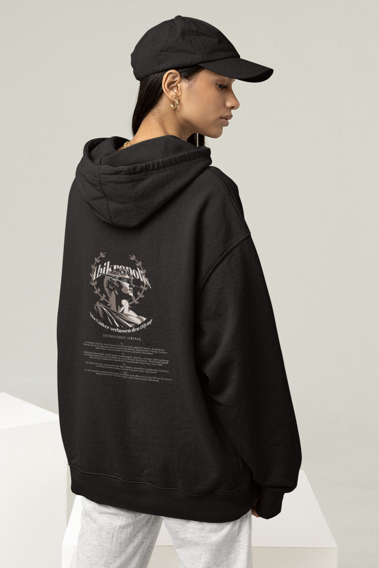 GSI-Ilmenau AK25 Organic Extra Heavy Oversized Hoodie (LYTD)