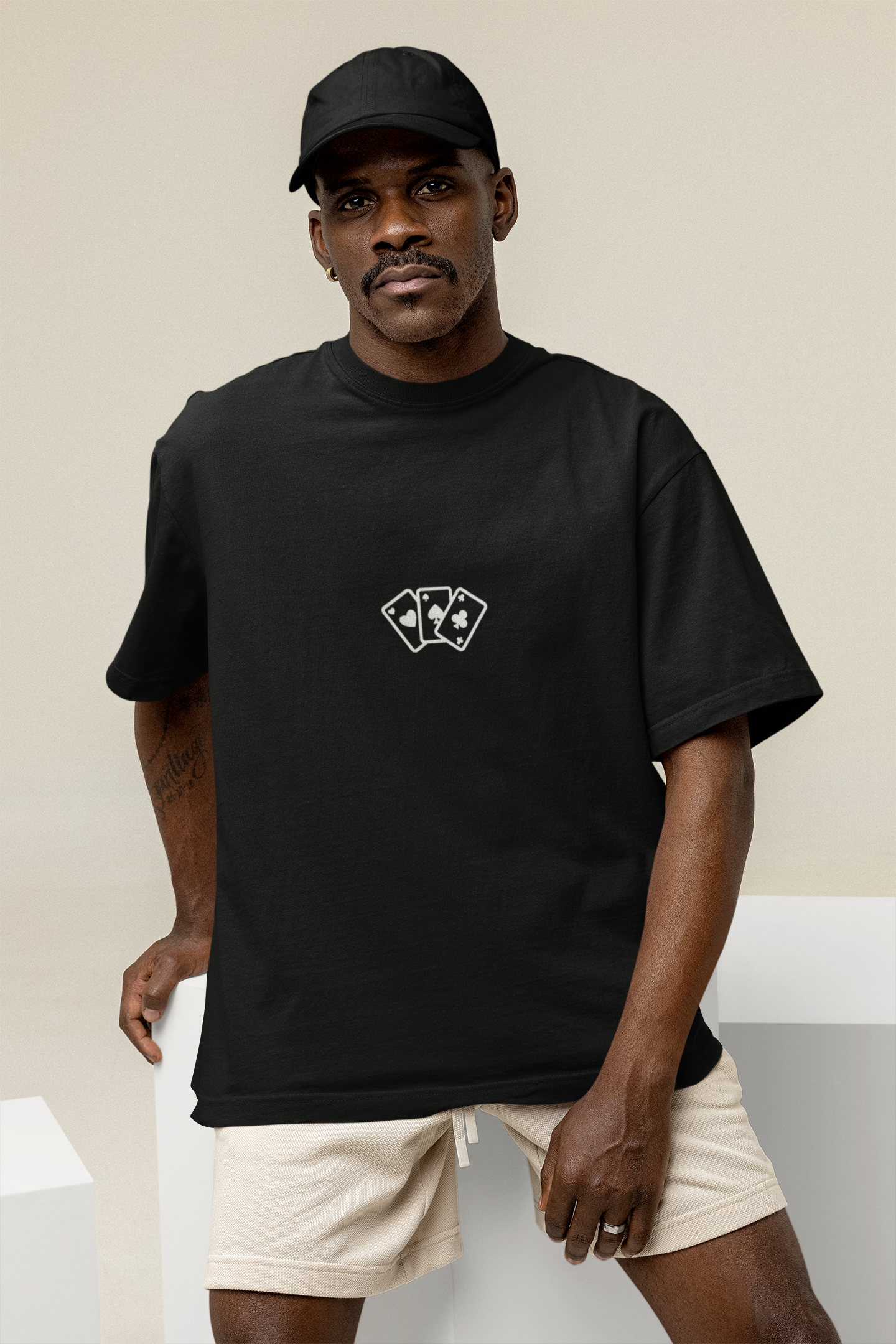 RSG Worms AK25 Organic Fair Heavy Oversized T-Shirt (LYTD) (Kopie)