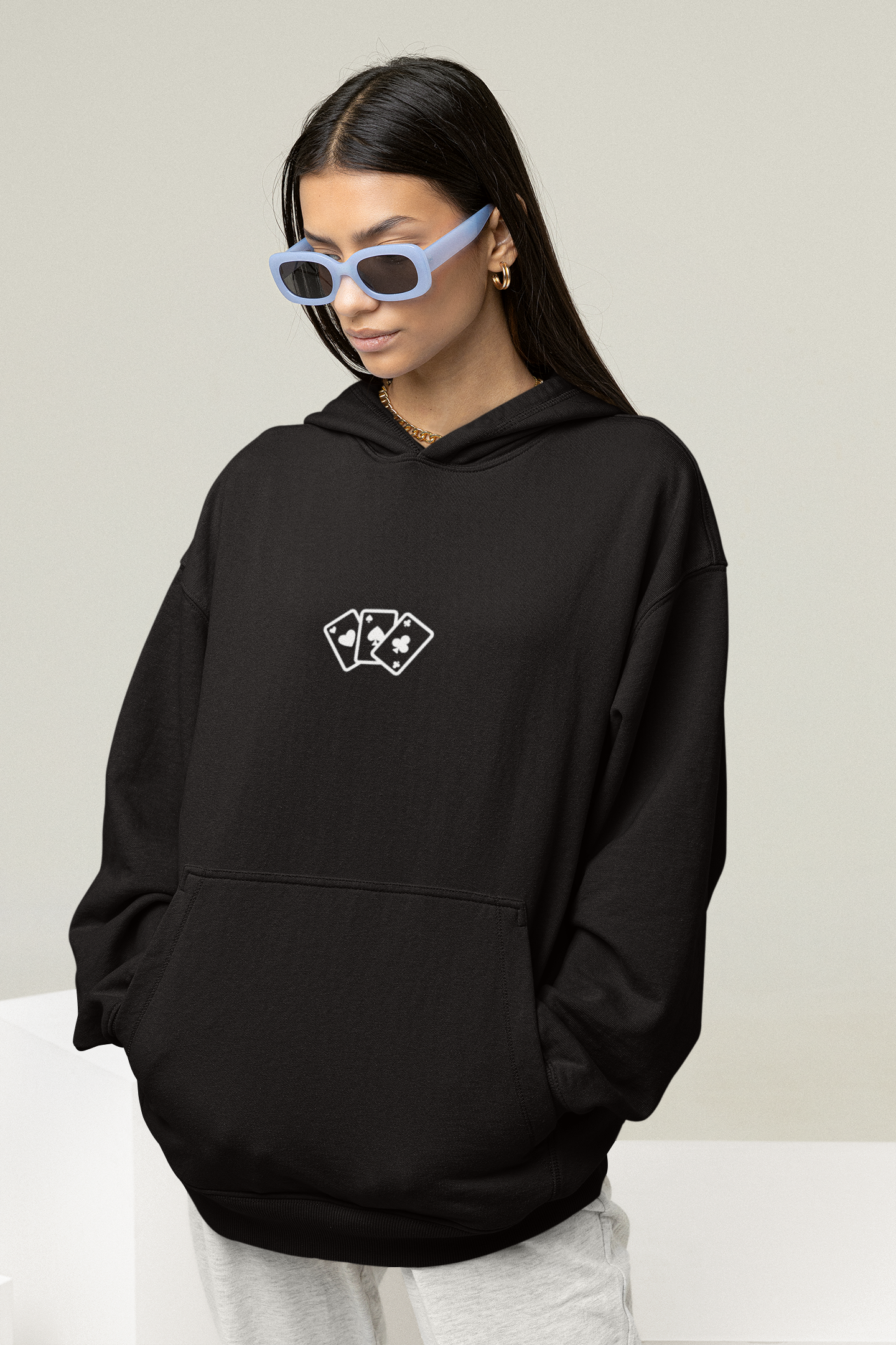 RSG Worms AK25 Organic Extra Heavy Oversized Hoodie (LYTD)