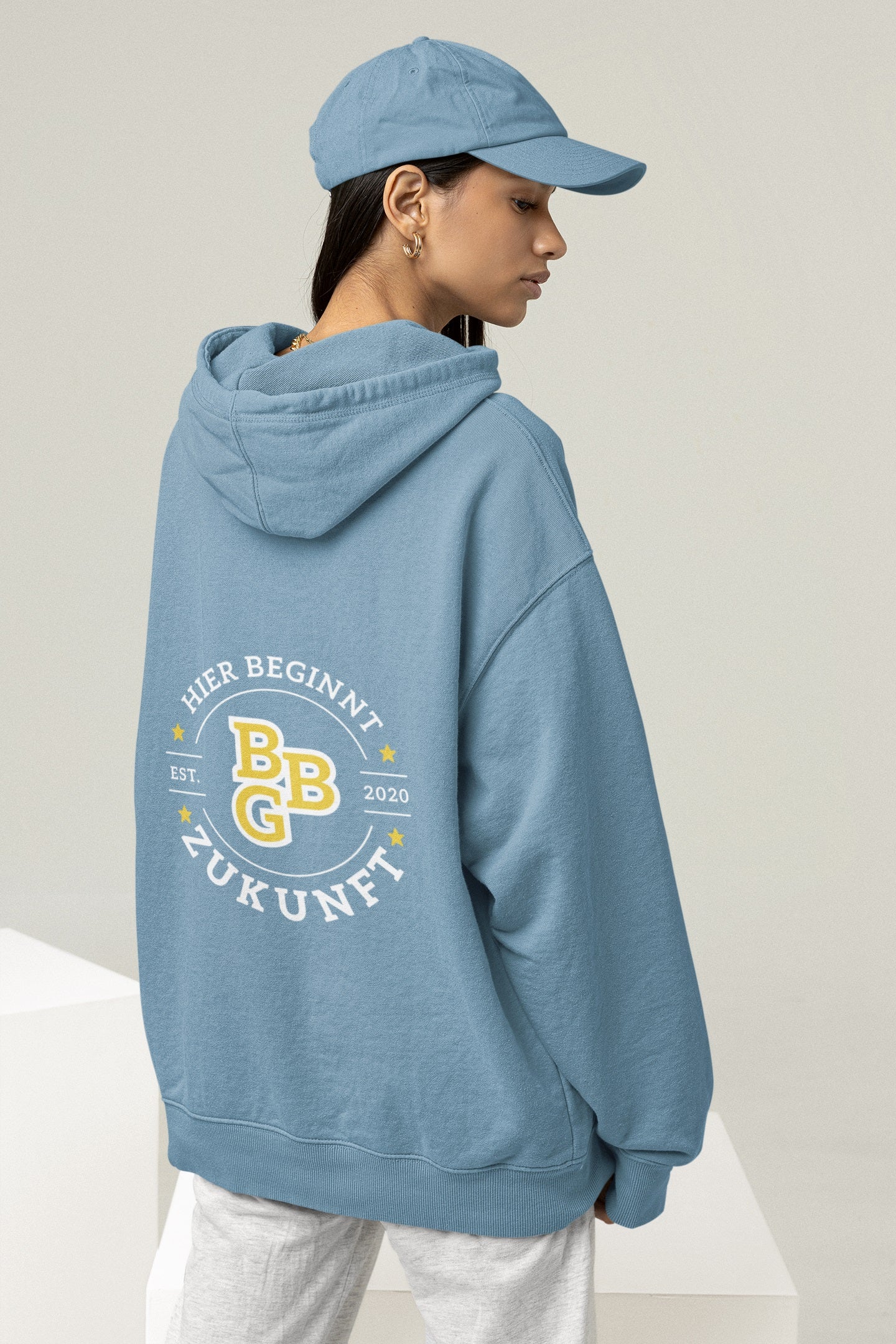 BBG Berlin V1 Organic Oversized Hoodie (Neutral)
