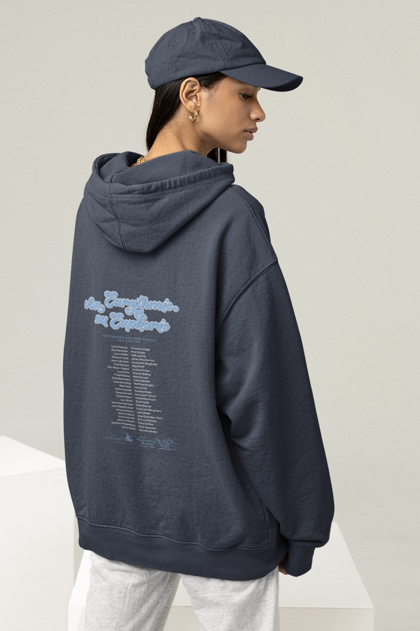 FWS Bremen AK25 Organic Oversized Hoodie (Neutral)