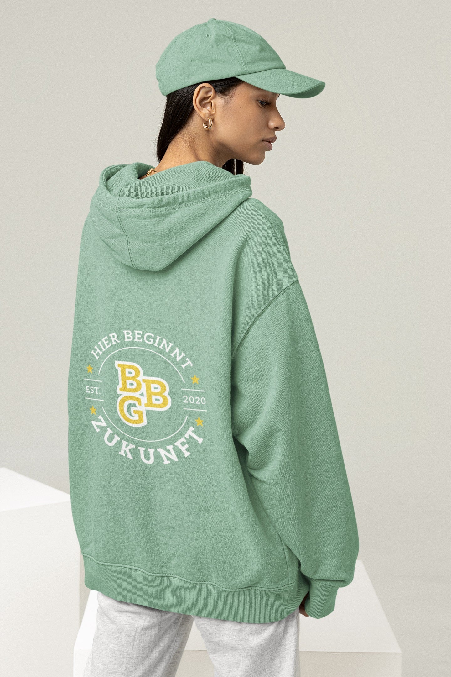 BBG Berlin V1 Organic Oversized Hoodie (Neutral)