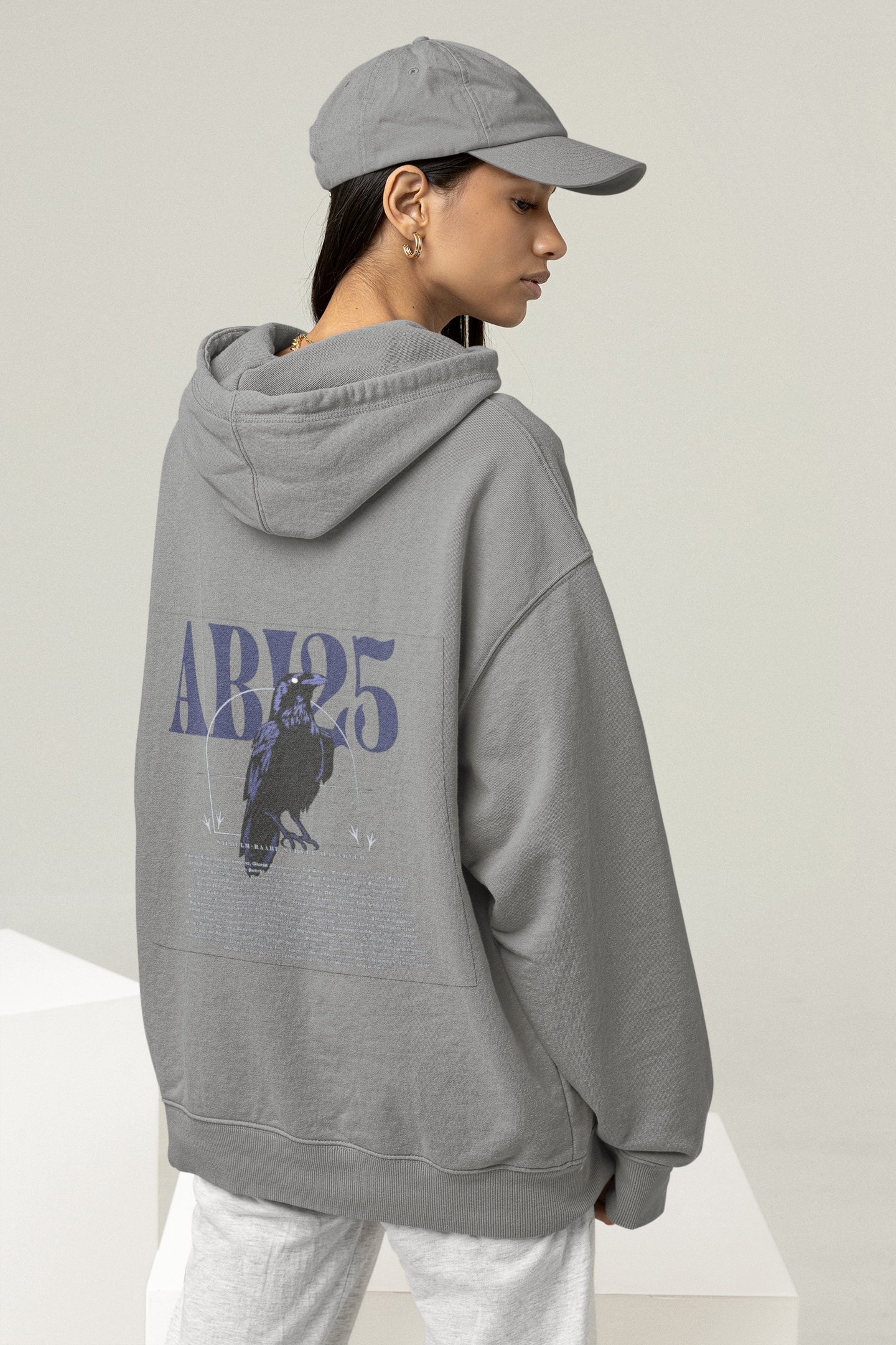 WRS Hannover AK25 Organic Oversized Hoodie (Neutral)