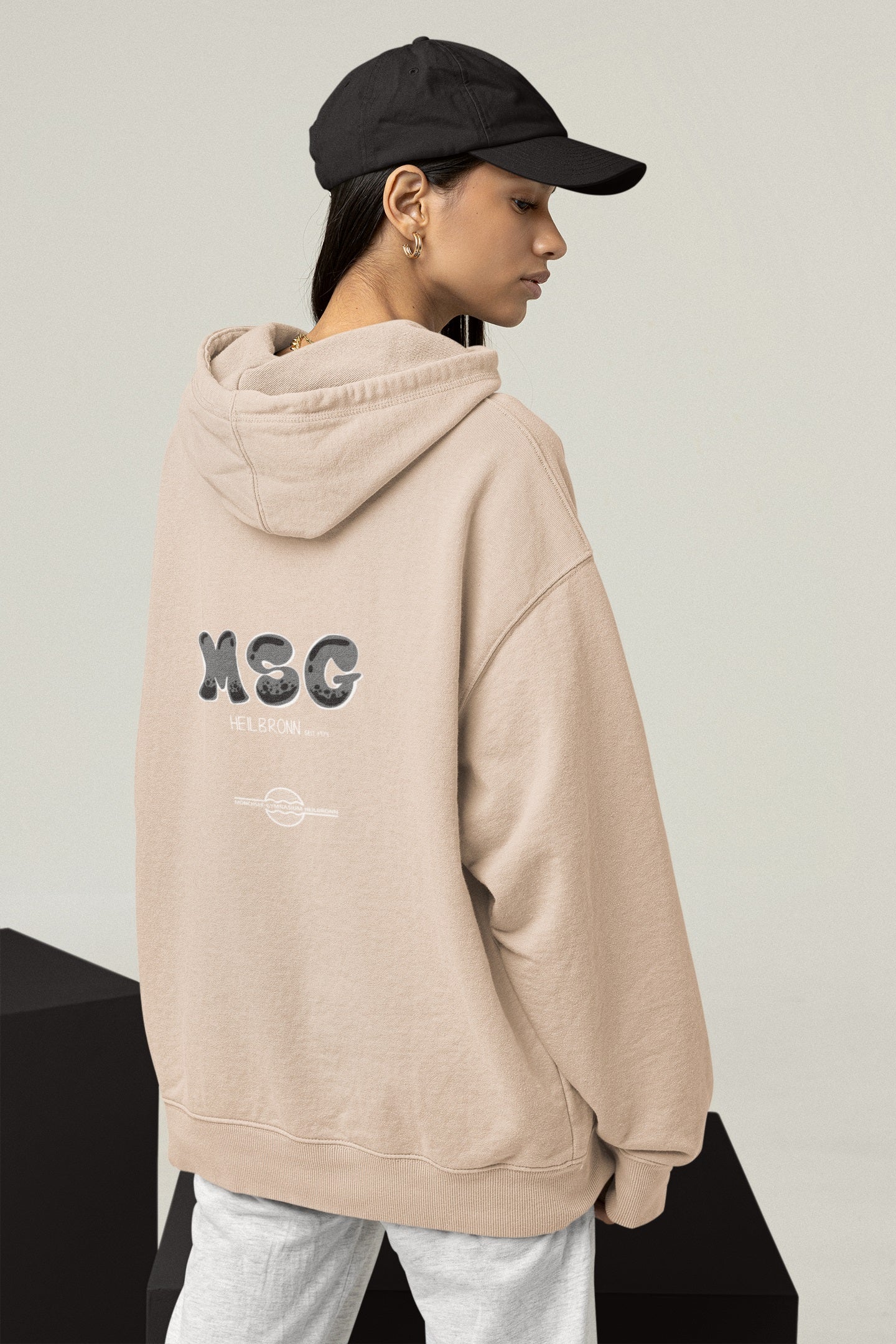 MSG Heilbronn SK Organic Heavy Oversized Hoodie (Neutral)