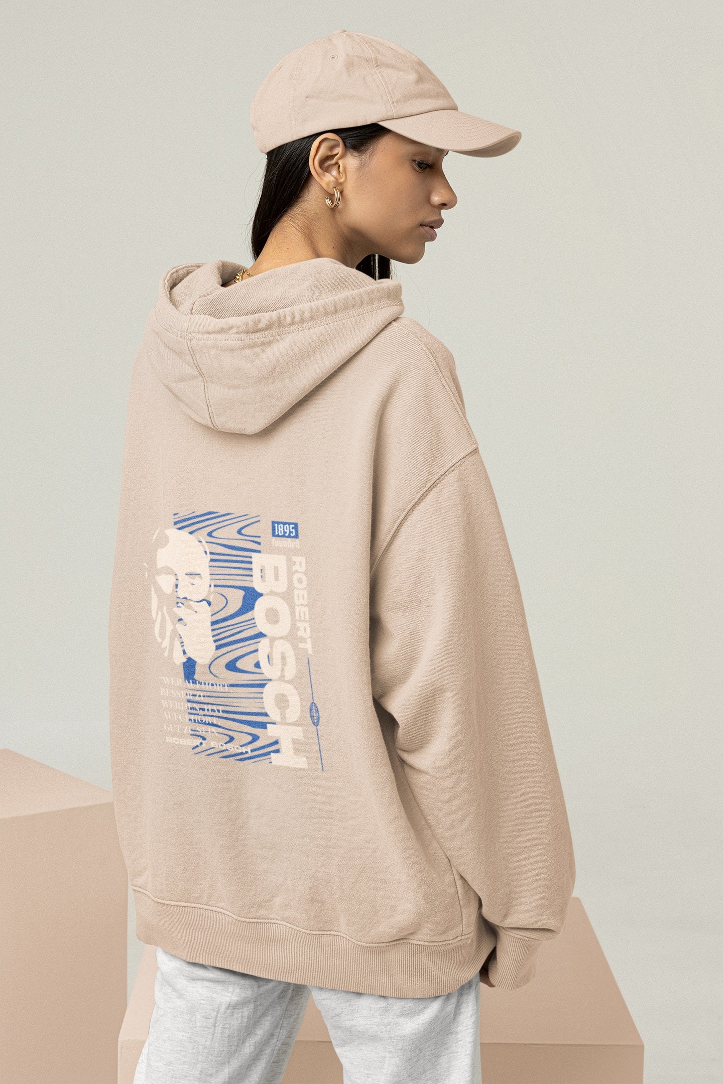 RBG Langenau Organic Oversized Hoodie (Neutral)