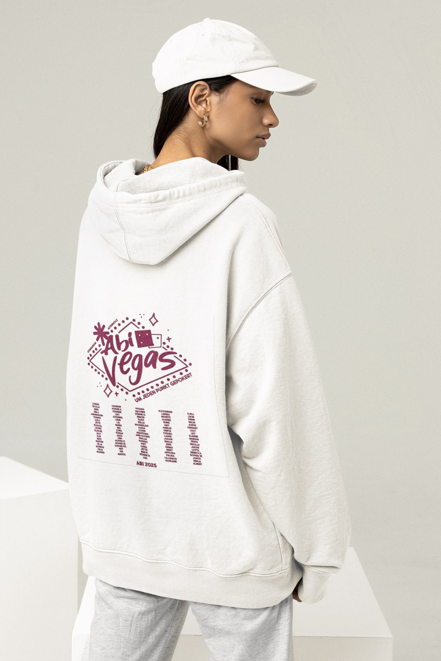 GYM Altenholz AK25 Organic Oversized Hoodie (Neutral)