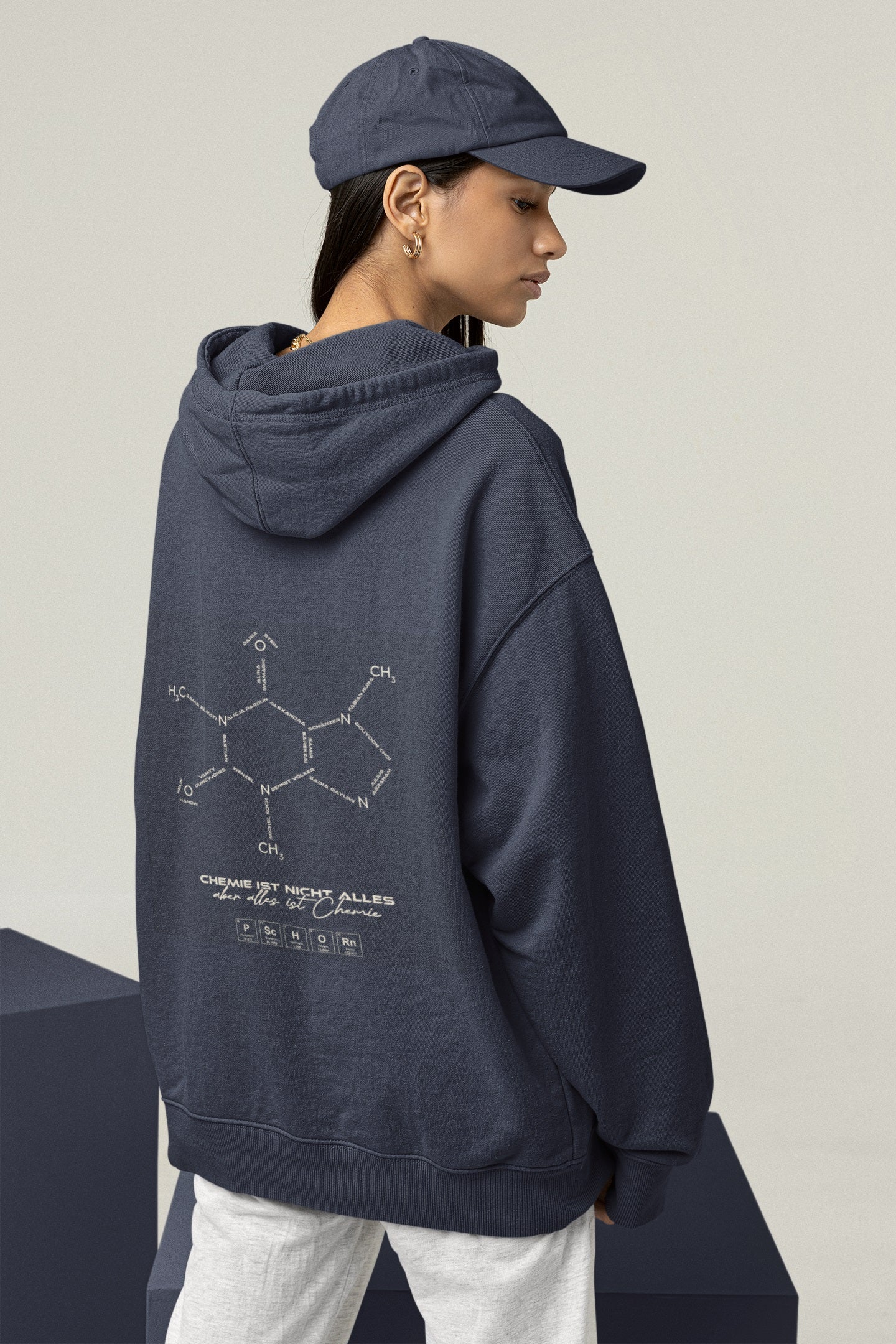 GBS Wiesbaden 2  AK25 Organic Oversized Hoodie (Neutral