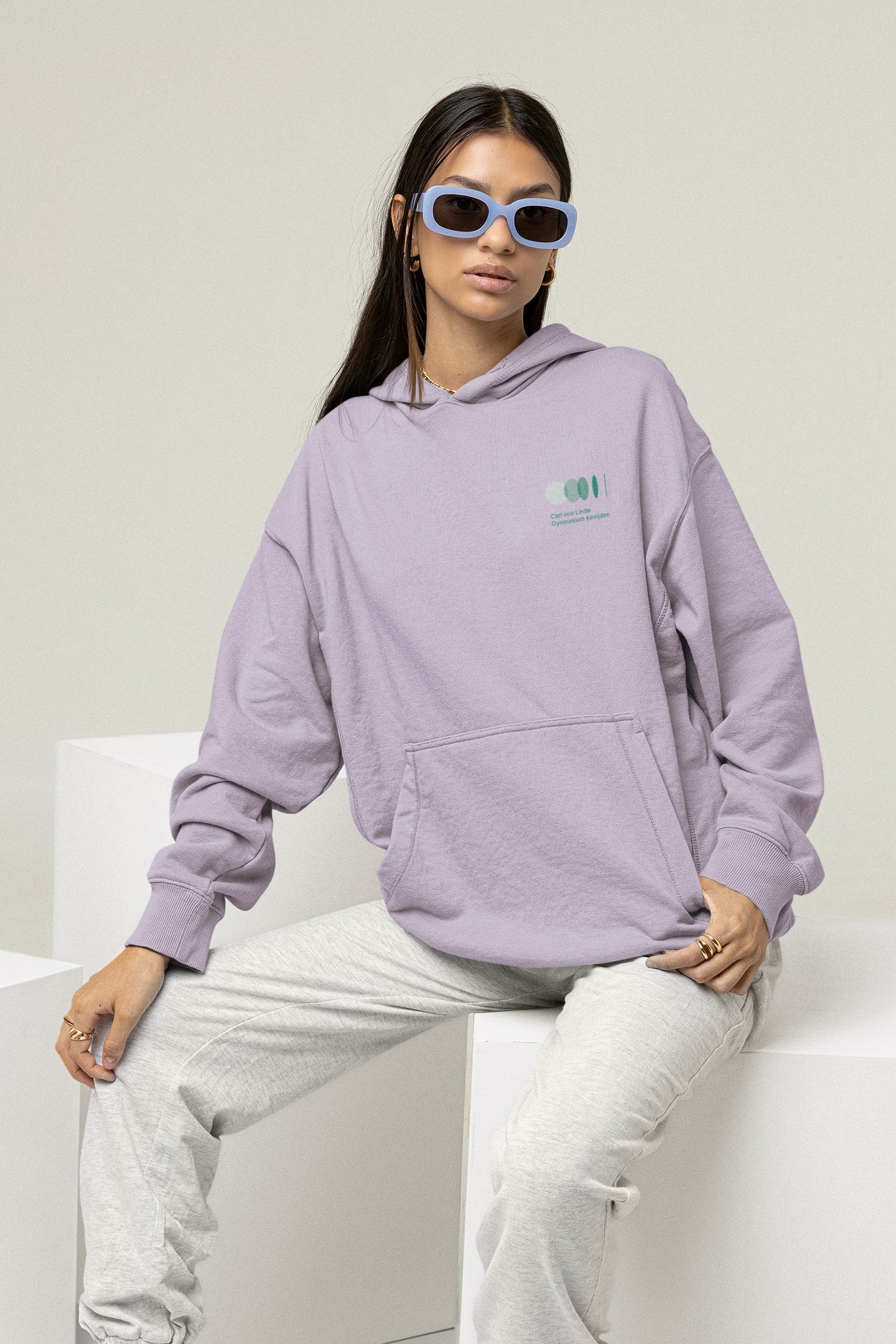 CvL Kempten 2025 Organic Oversized Hoodie (Neutral)