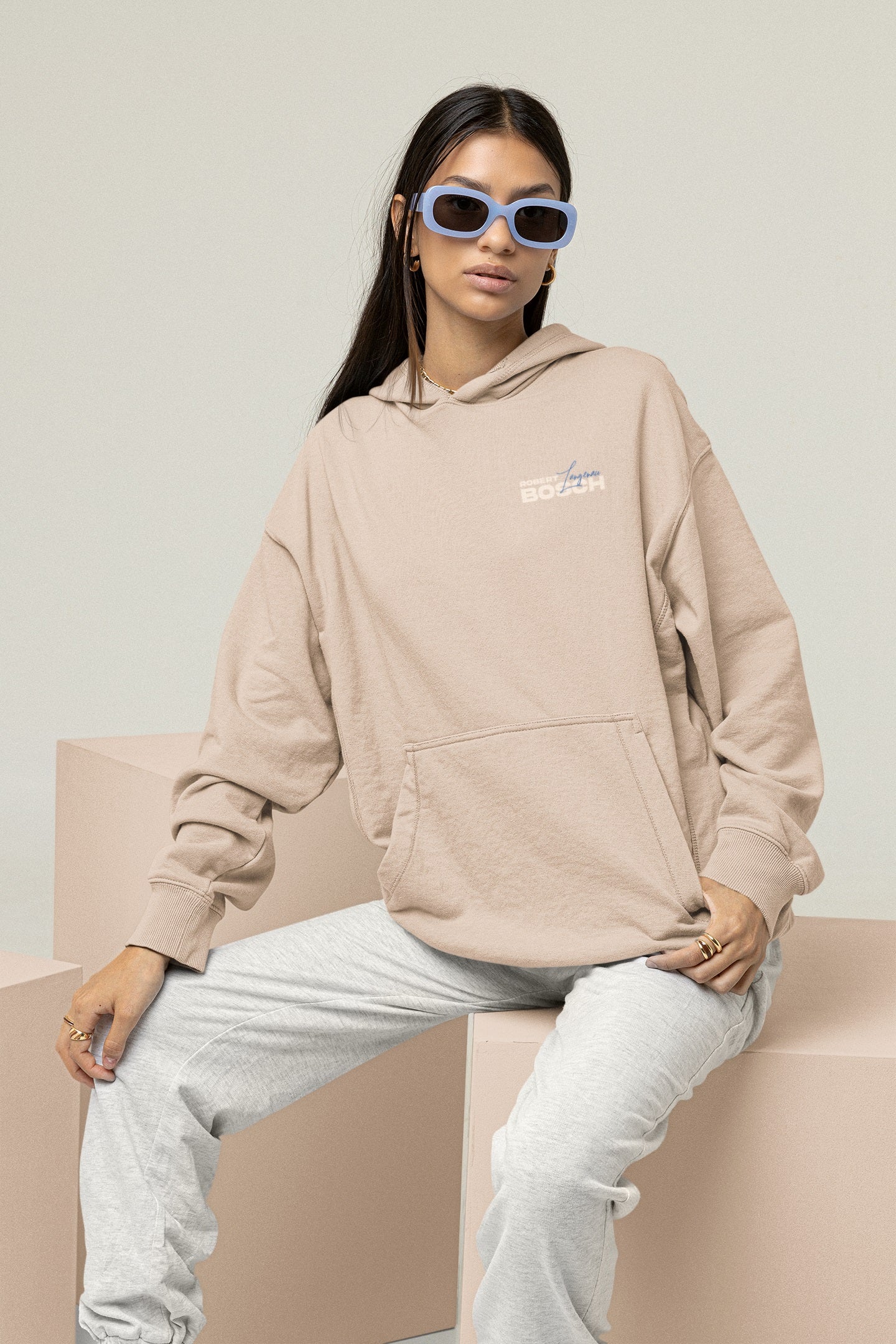 RBG Langenau Organic Oversized Hoodie (Neutral)