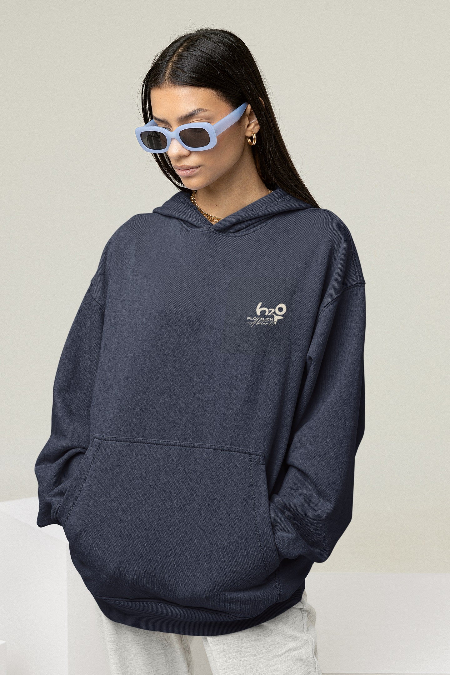 GBS Wiesbaden 2  AK25 Organic Oversized Hoodie (Neutral