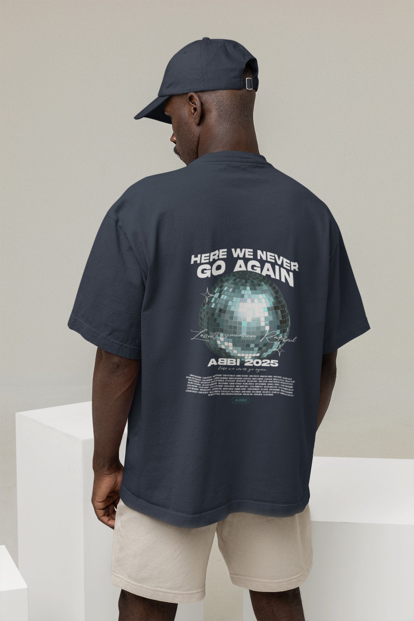 LGR Radebul AK25 Organic Oversized T-Shirt (Neutral)