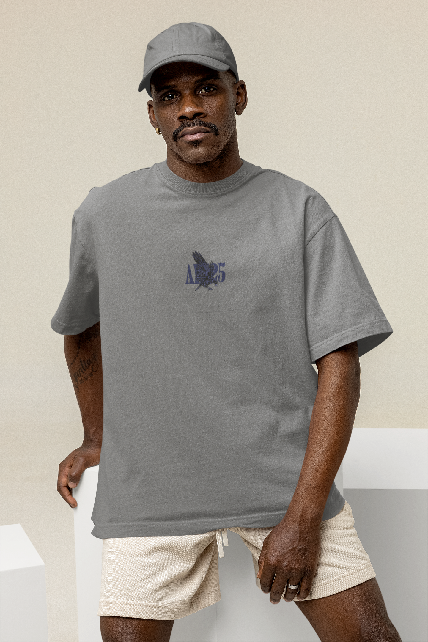 WRS Hannover AK25 Organic Oversized T-Shirt (Neutral)