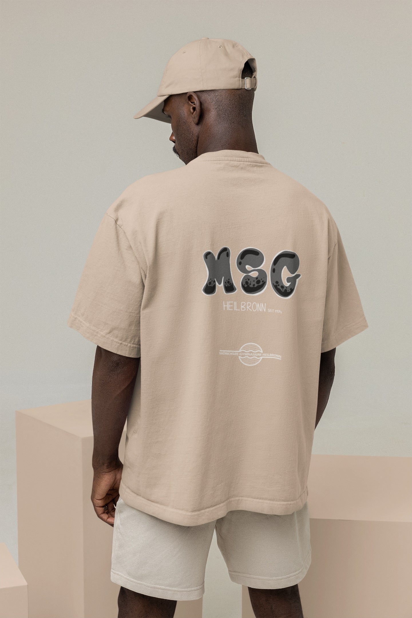 MSG Heilbronn SK Organic Fair Heavy Oversized T-Shirt (Neutral)