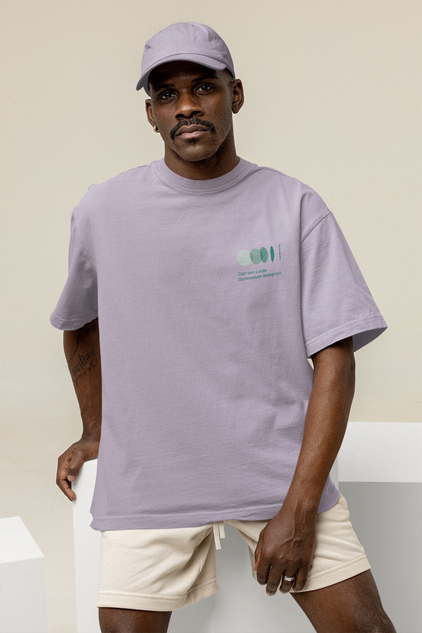 CvL Kempten 2025 Organic Oversized T-Shirt (Neutral)