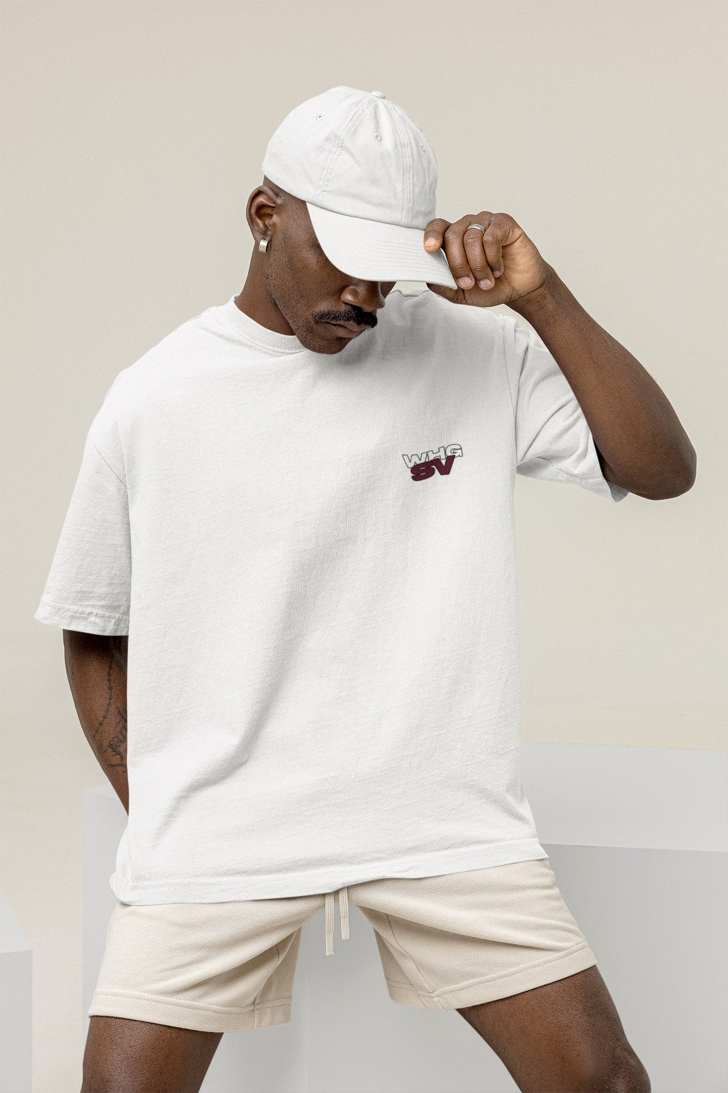 WHG Bad Dürkheim SK25 Organic Oversized T-Shirt (Neutral)