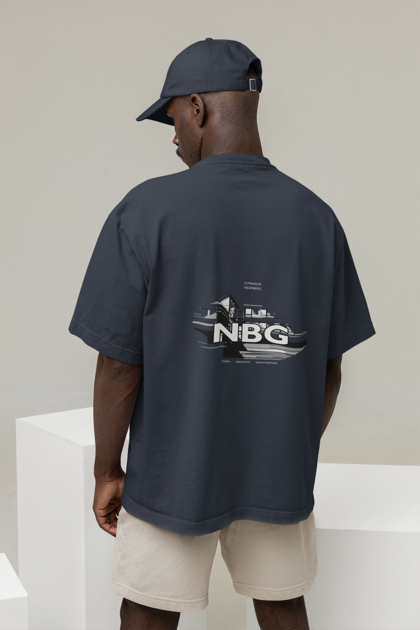 Gymnasium Neuenbürg SK25 Organic Oversized T-Shirt (B&C)