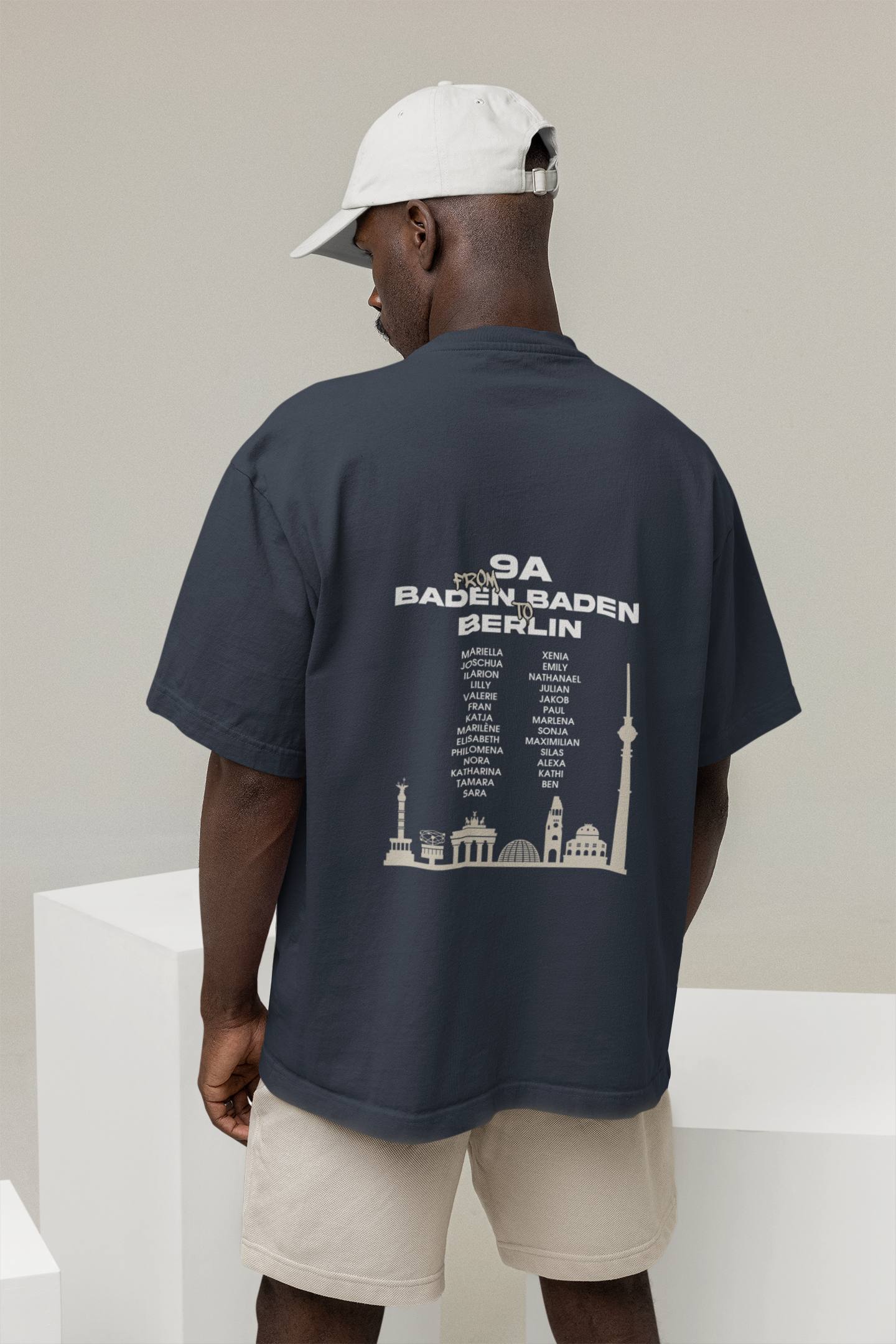 KHG Baden Baden AK26 Organic Oversized T-Shirt