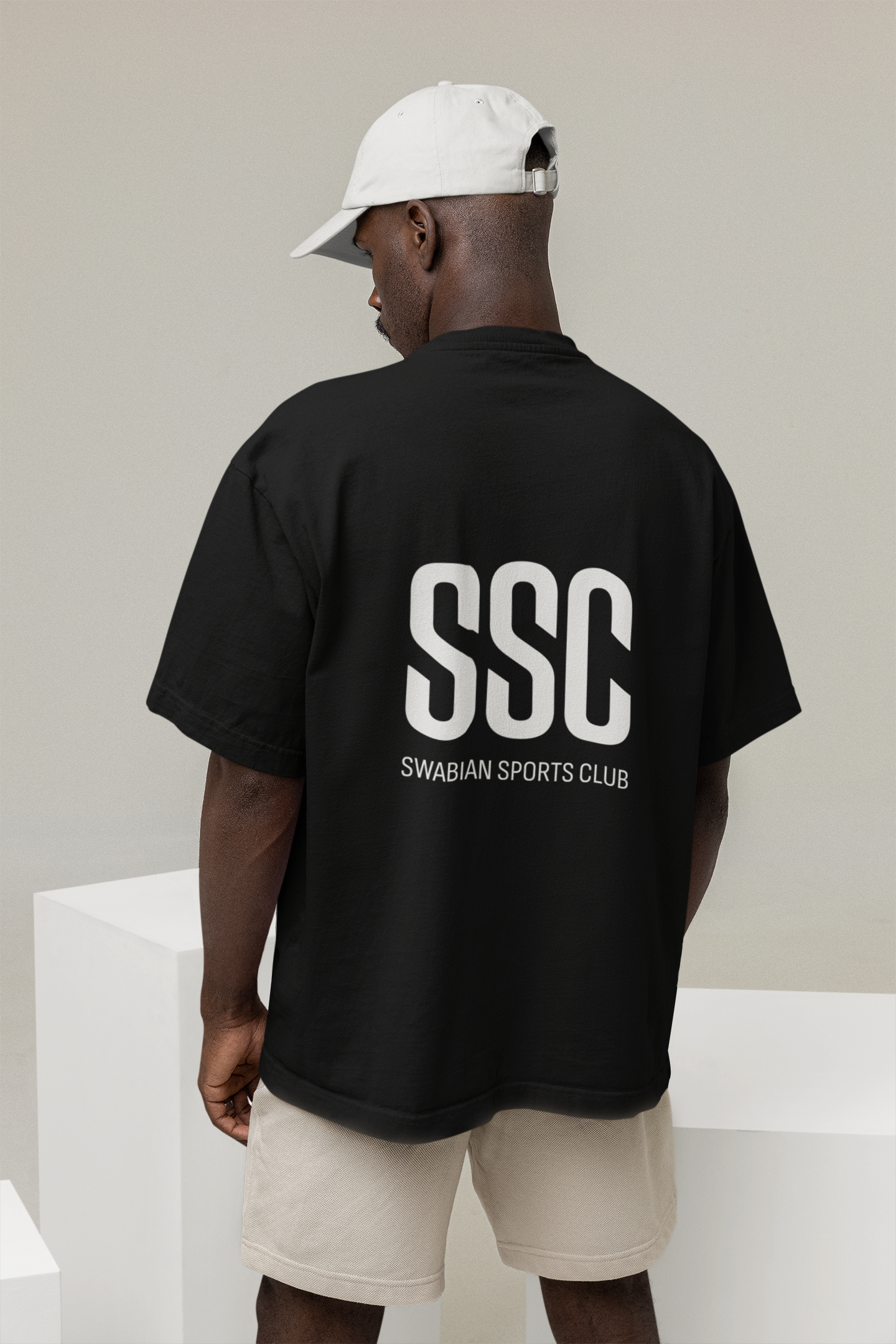 Swabian Sports Club Berkheim Organic Oversized T-Shirt (B&C)