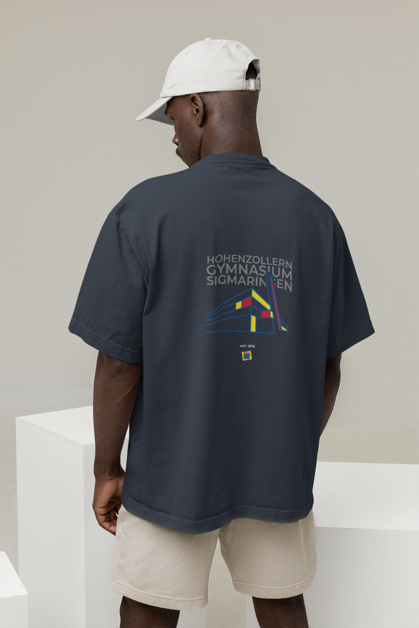 HZG Sigmaringen Organic Oversized T-Shirt (B&C)
