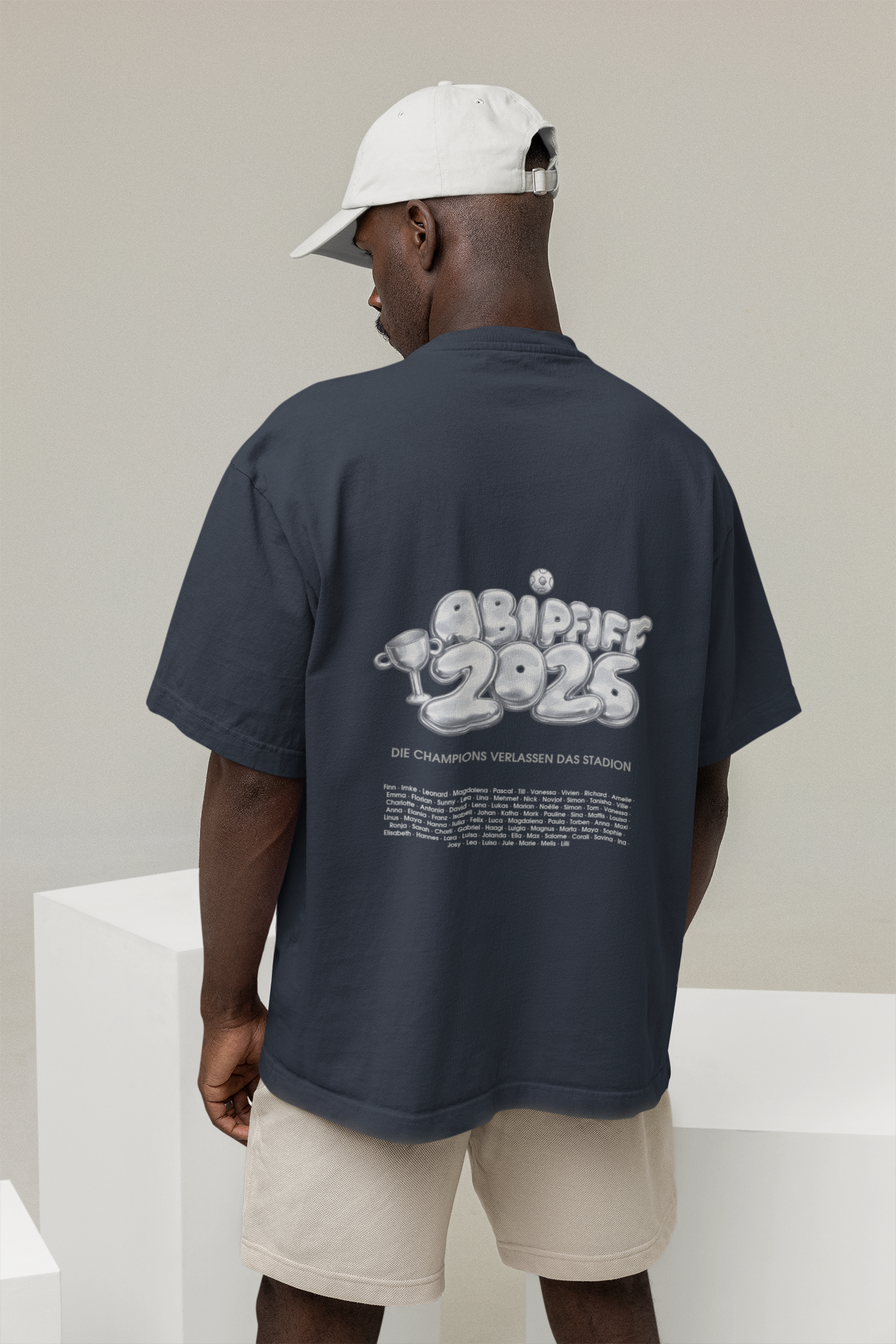 HGÖ Öhringen AK26 Organic Oversized T-Shirt (B&C)