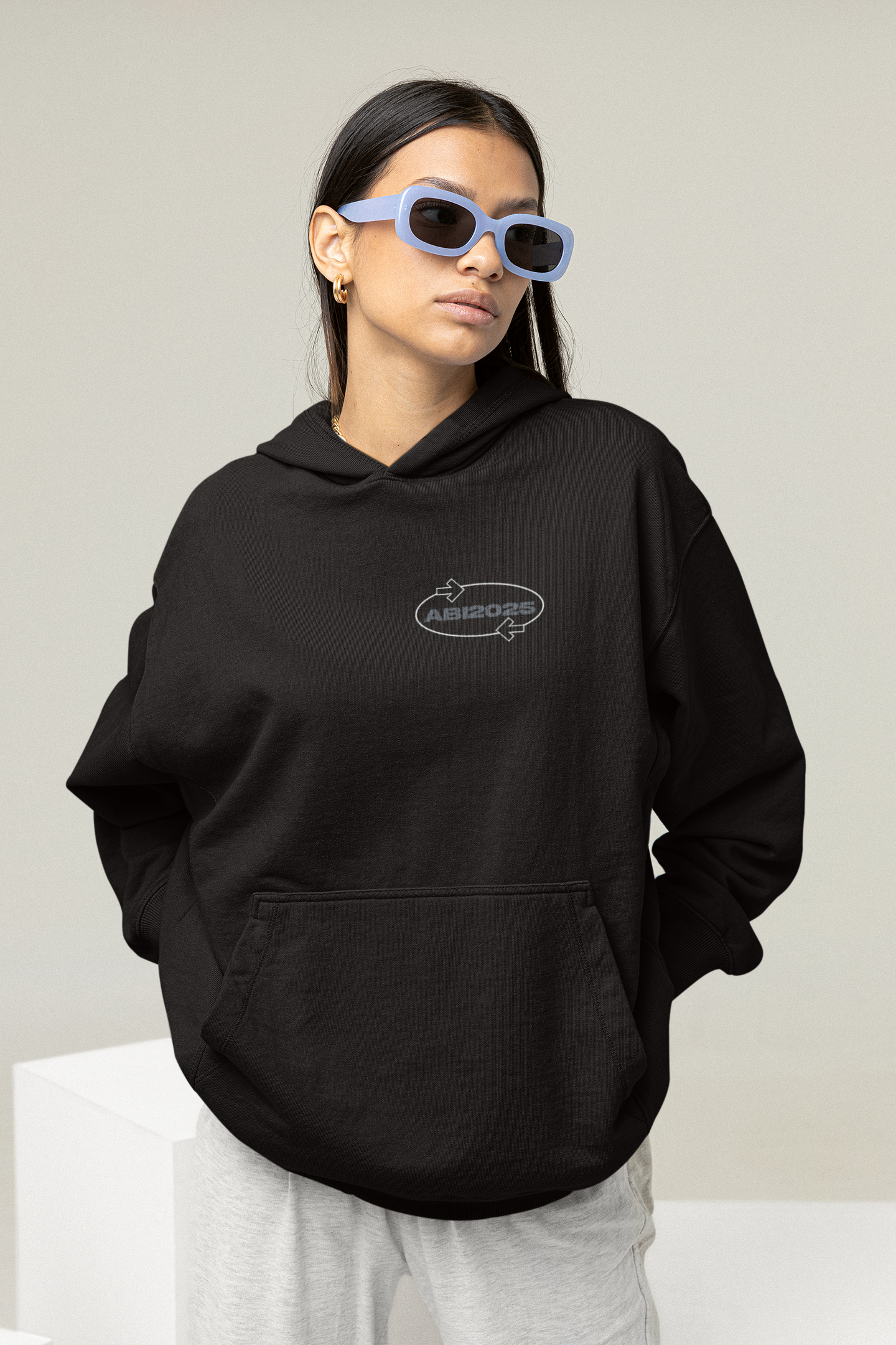 GKB Troisdorf AK25 Organic Extra Heavy Oversized Hoodie (LYTD)