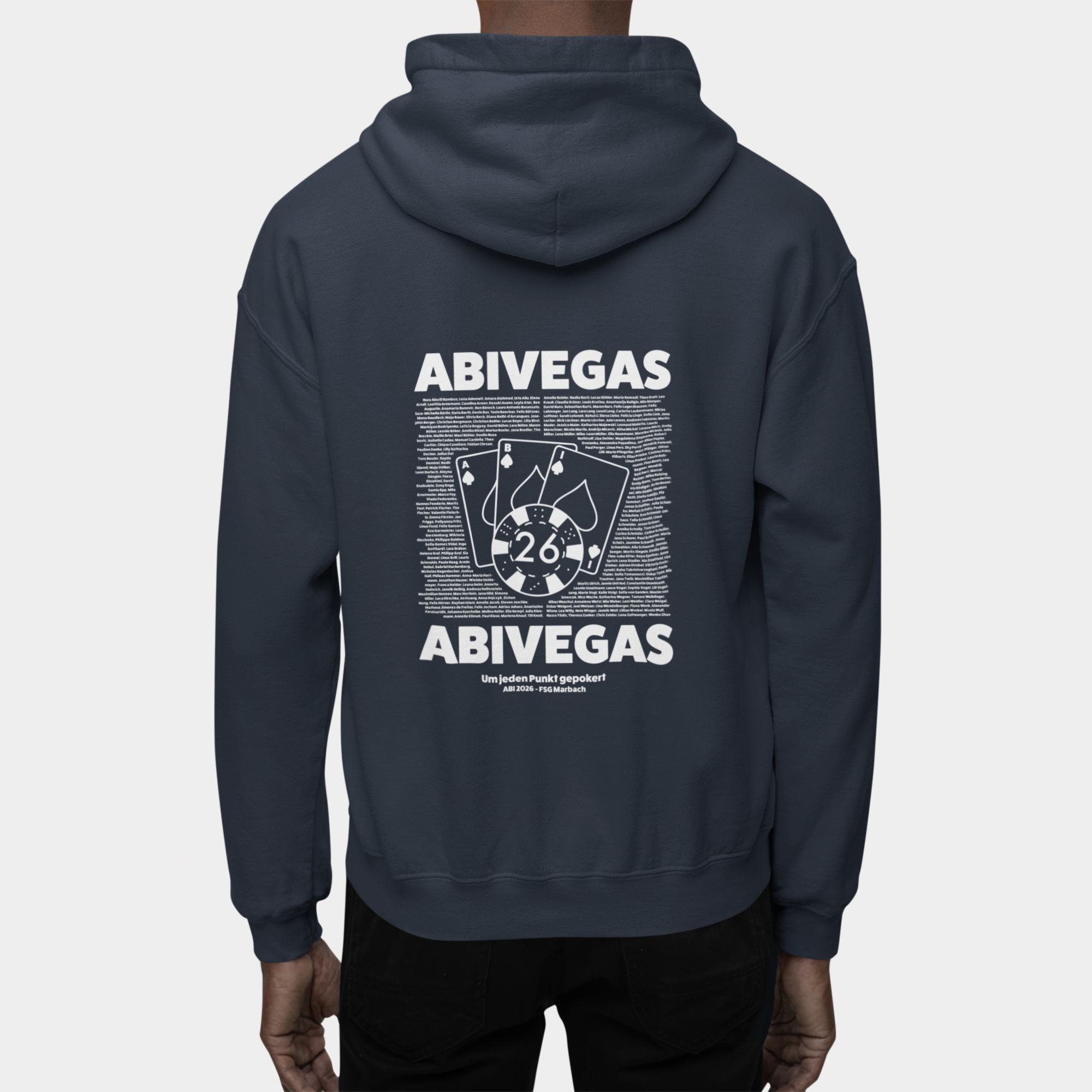 FSG Marbach ABI26 Organic Regular Hoodie (B&C)