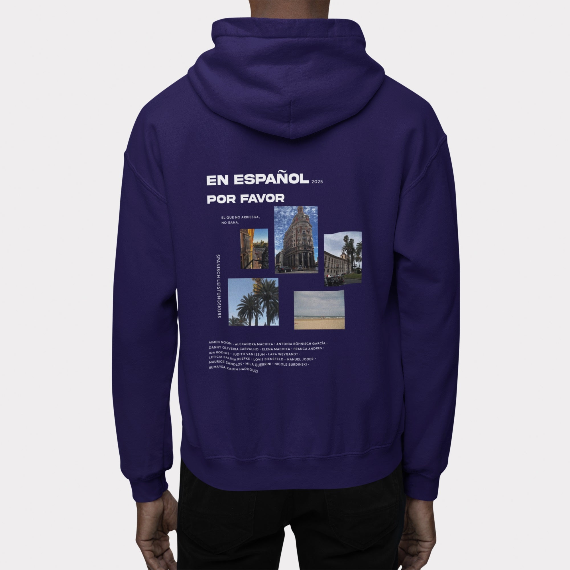 EHS Wiesbaden AK25 Organic Regular Hoodie (B&C)