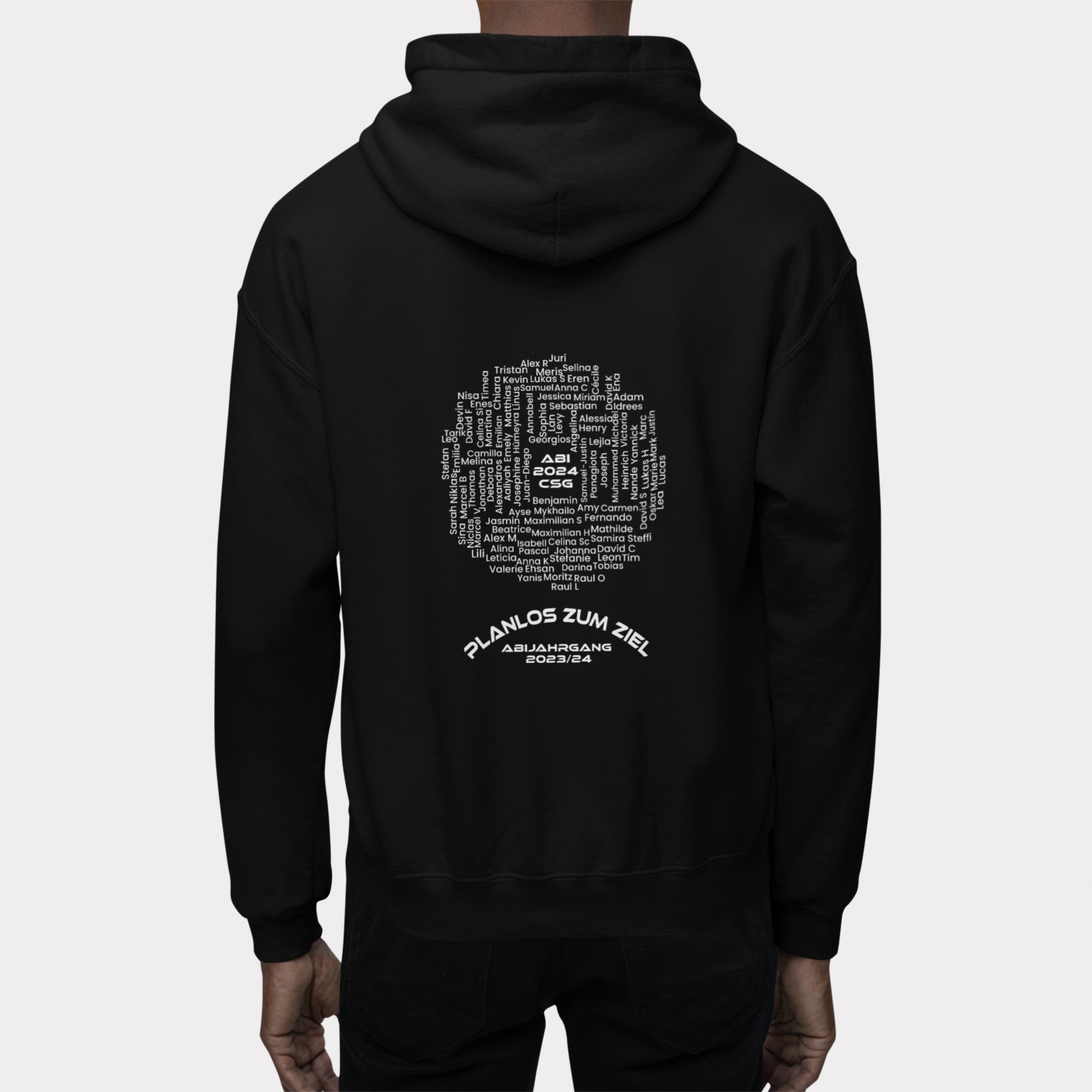 CSG Ingolstadt AK Organic Regular Hoodie (280GSM)