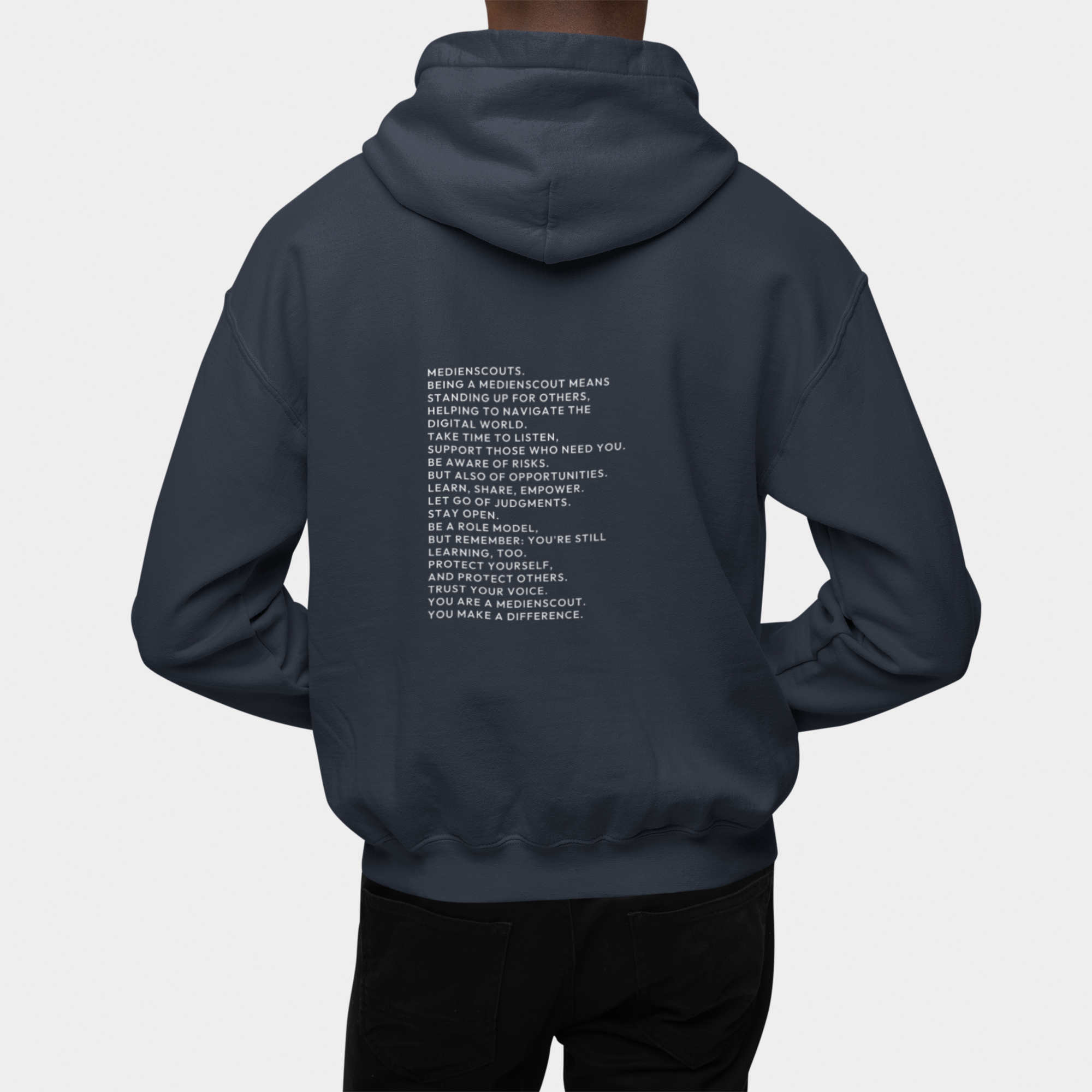 Heinrich Heine Gymnasium SK25 Organic Regular Hoodie (B&C)