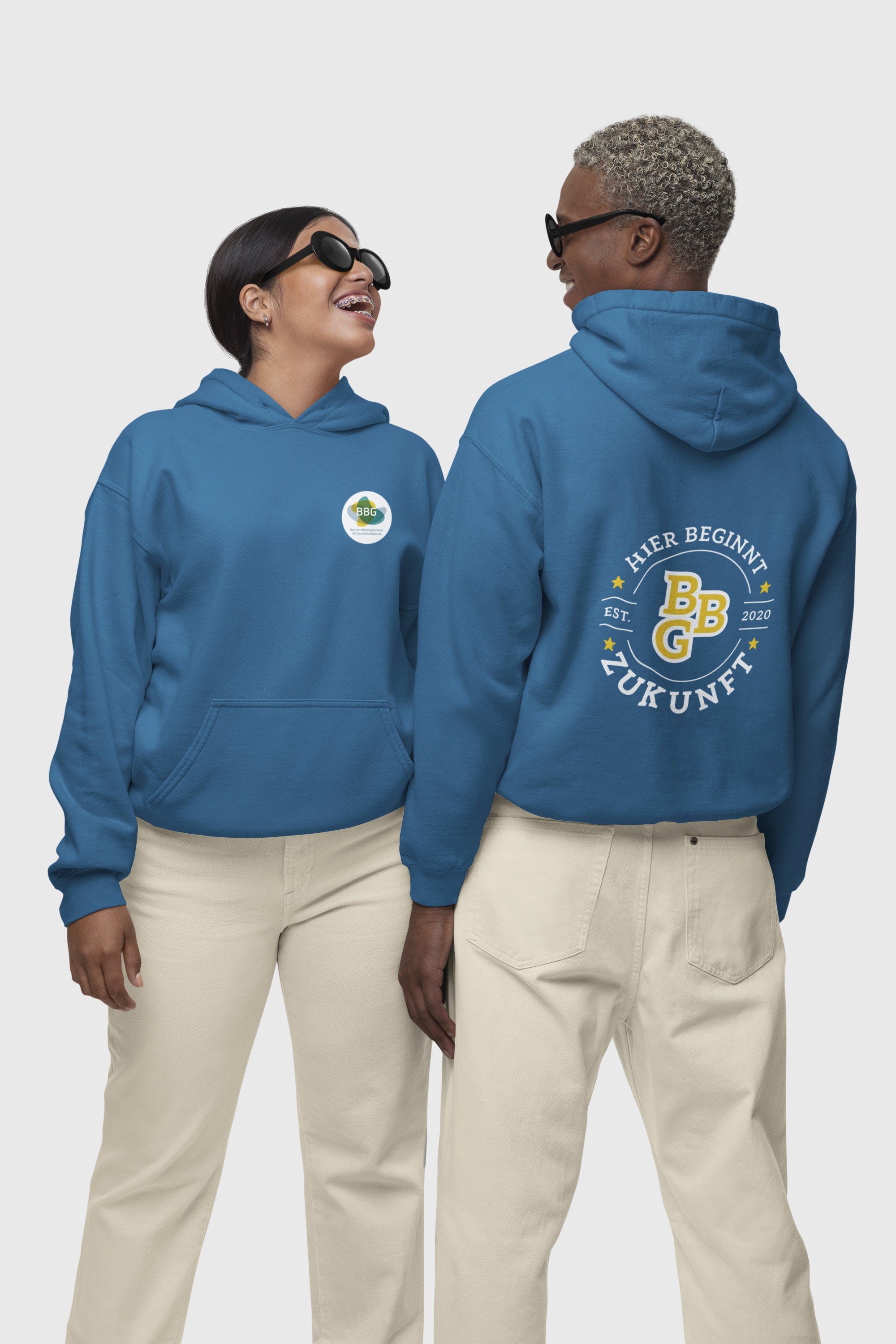 BBG Berlin V1 Organic Regular Hoodie (B&C)