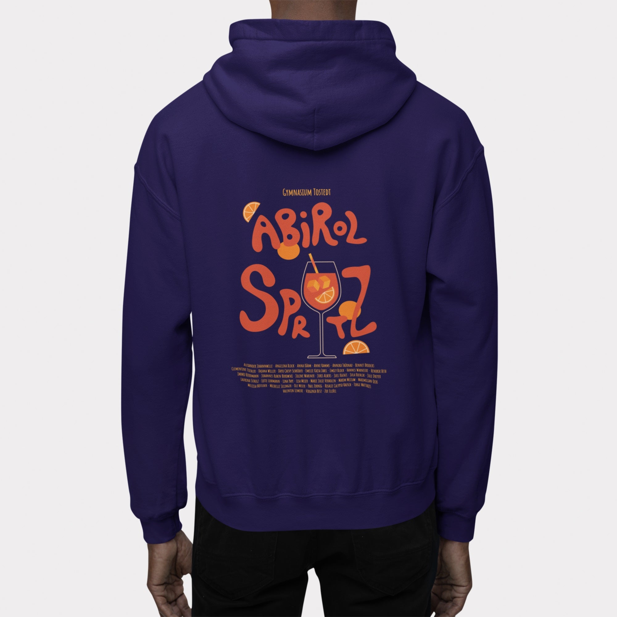 GYT Tostedt AK25 Organic Regular Hoodie (B&C)