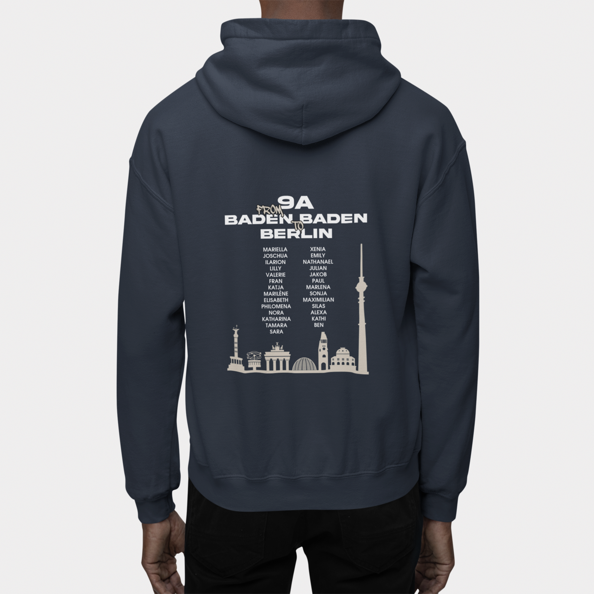 KHG Baden Baden AK26 Organic Regular Hoodie