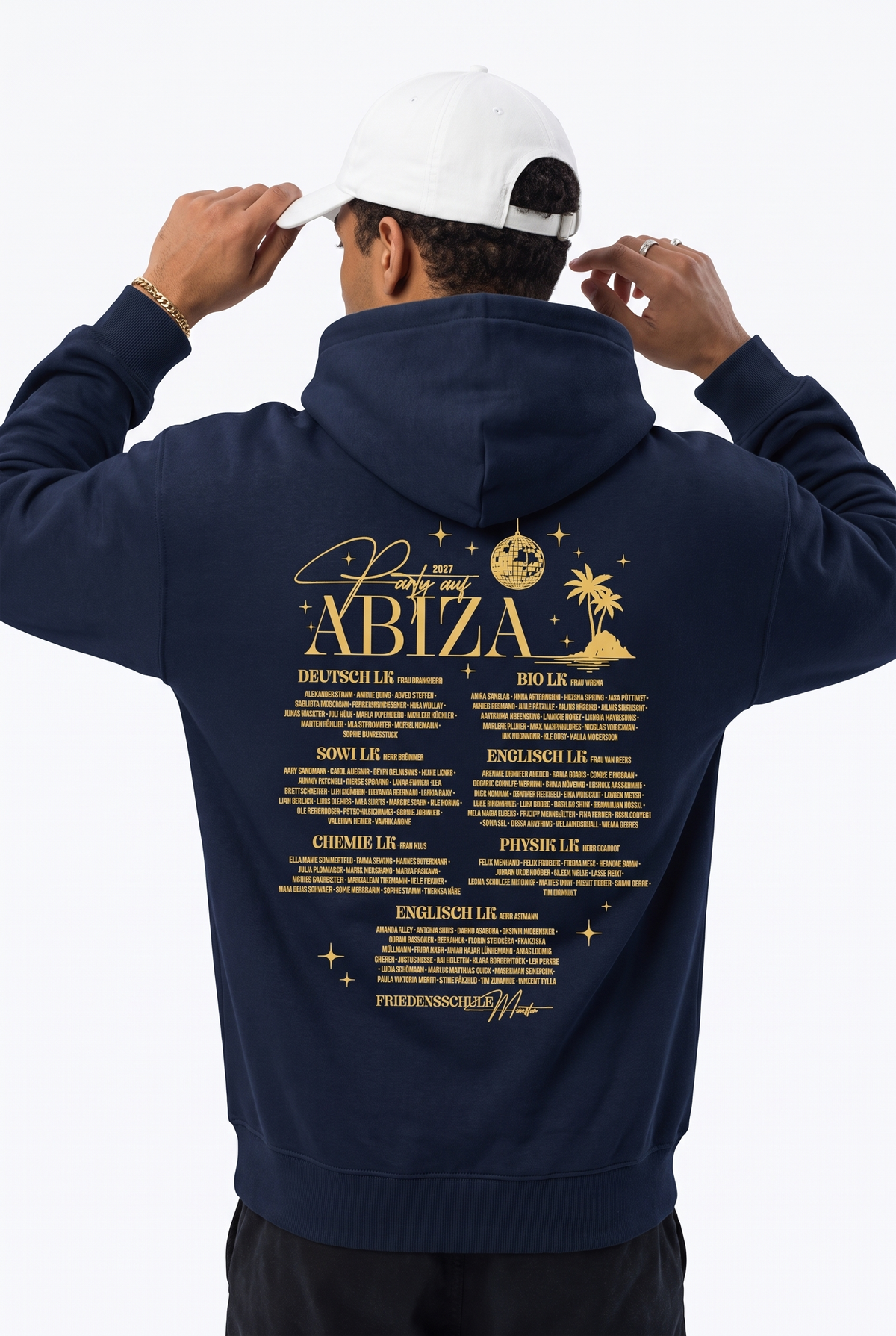 FSM Münster AK27 Unisex Organic Regular King Hoodie