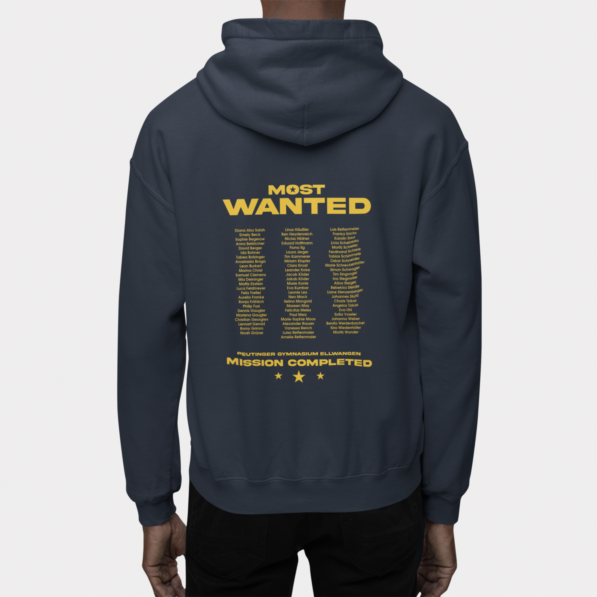 PGE Ellwangen AK26 Organic Regular Hoodie (B&C)
